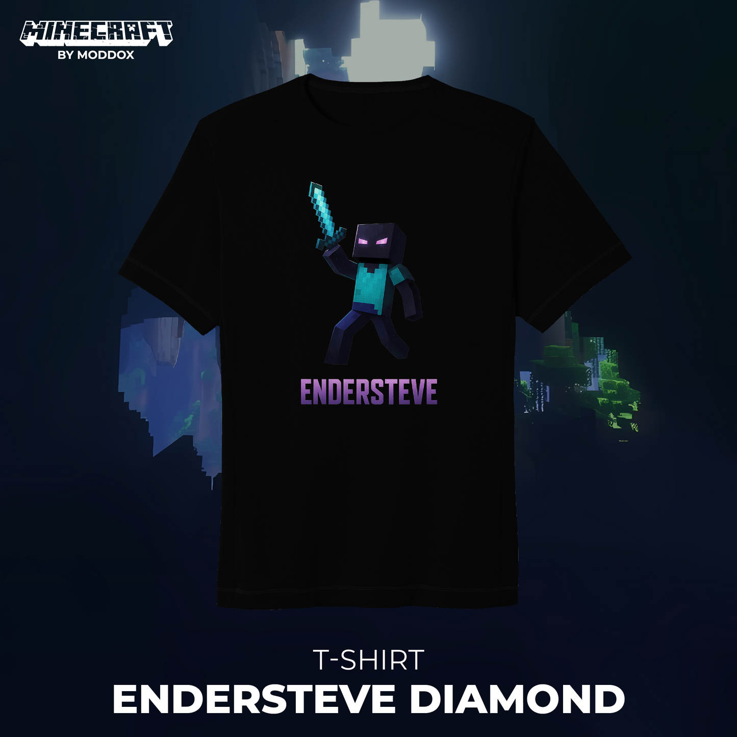 T-Shirt | Minecraft | Endersteve Diamond