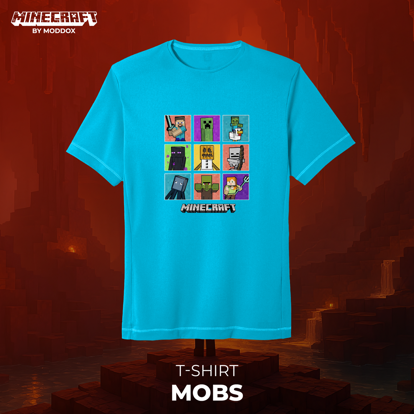 T-Shirt | Minecraft | Mobs