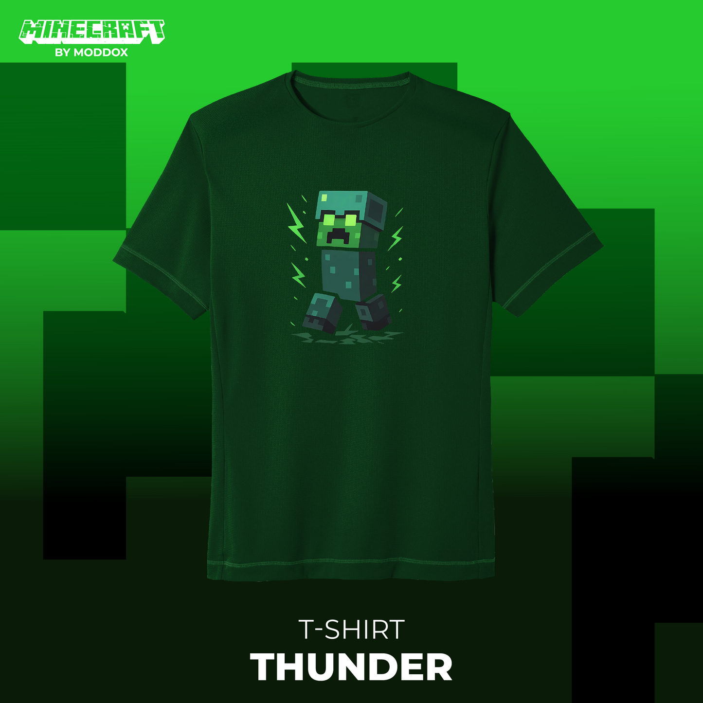 T-Shirt | Minecraft | Thunder