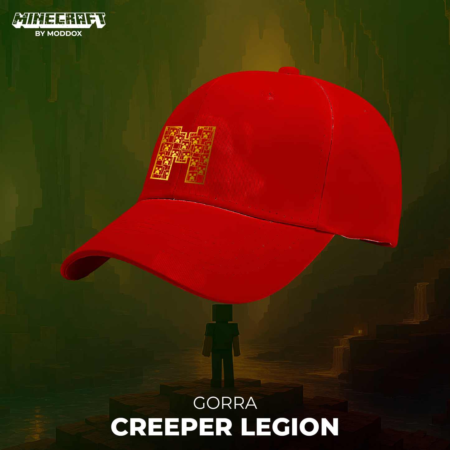 Gorra | Minecraft | Creeper Legion