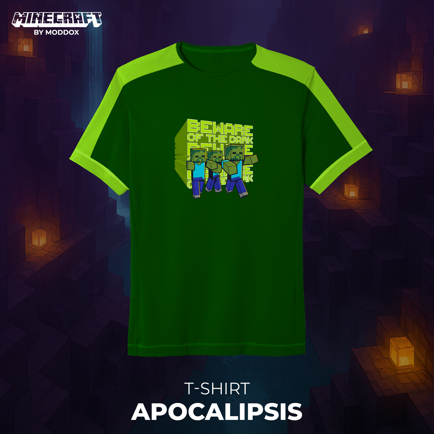 T-Shirt | Minecraft | Apocalipsis