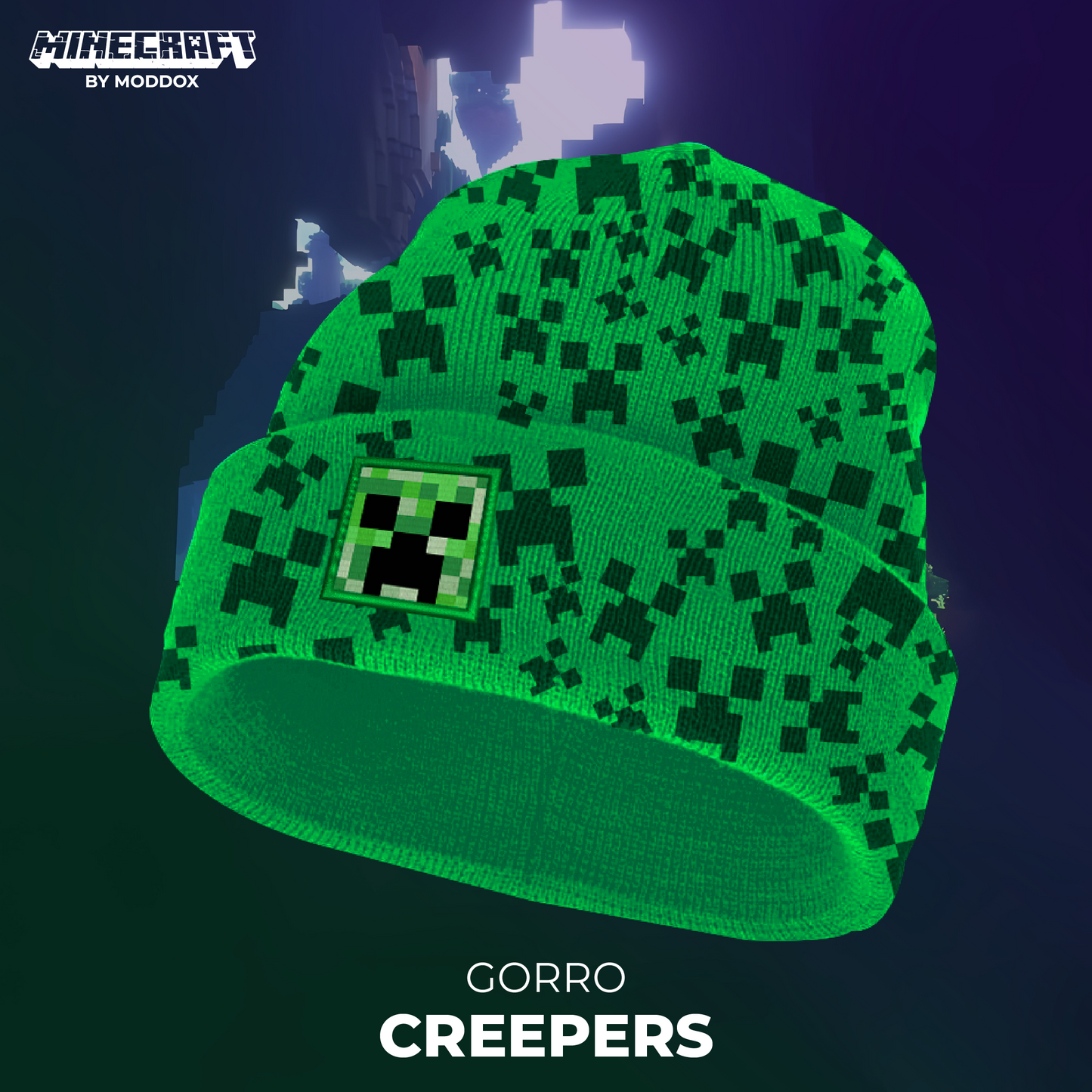Gorro | Minecraft | Creepers