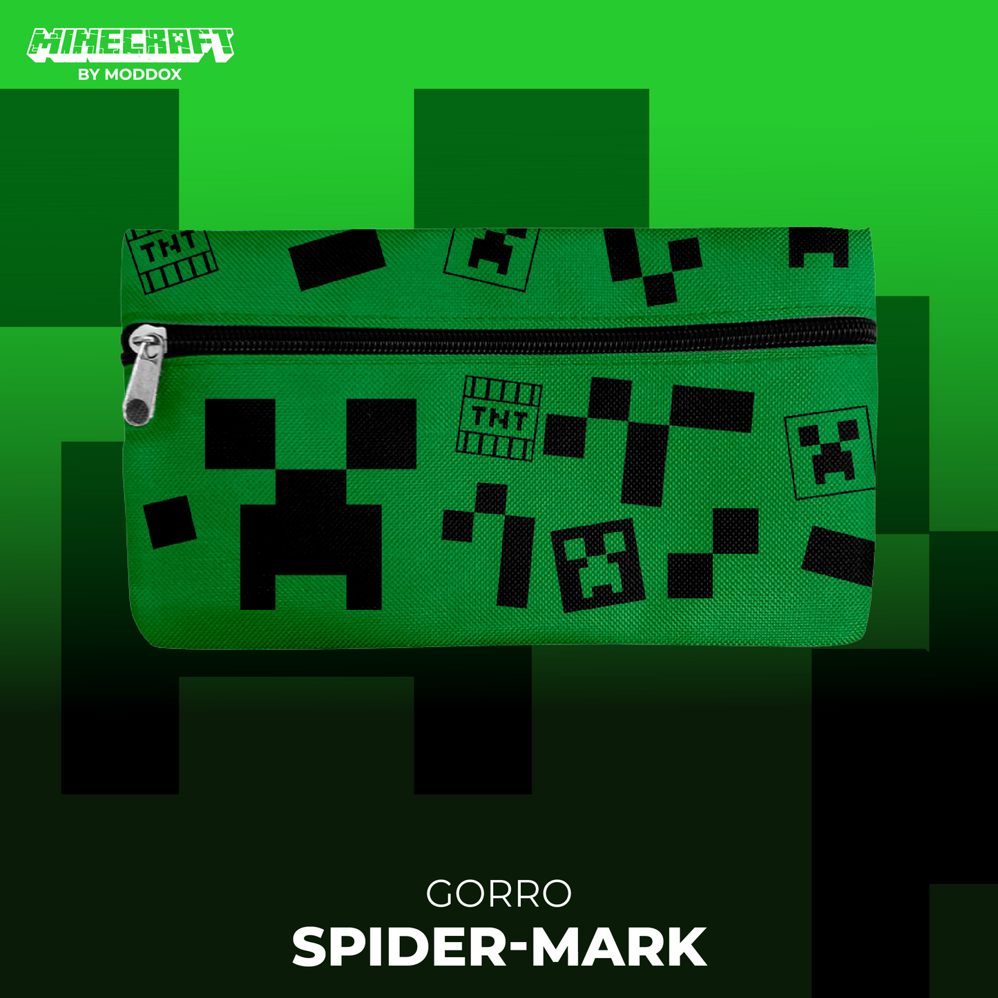 Estuche | Minecraft | Creeper