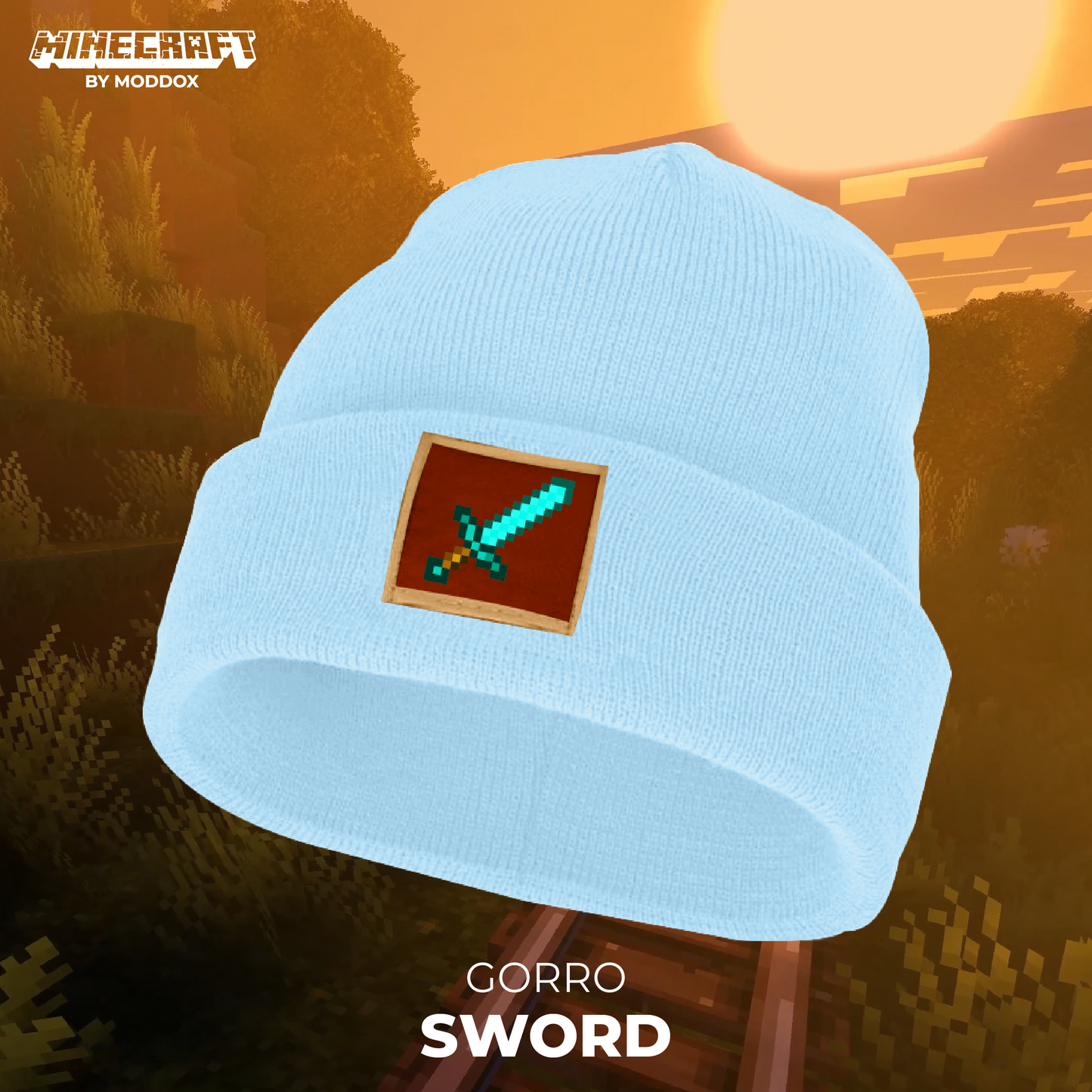 Gorro | Minecraft | Sword