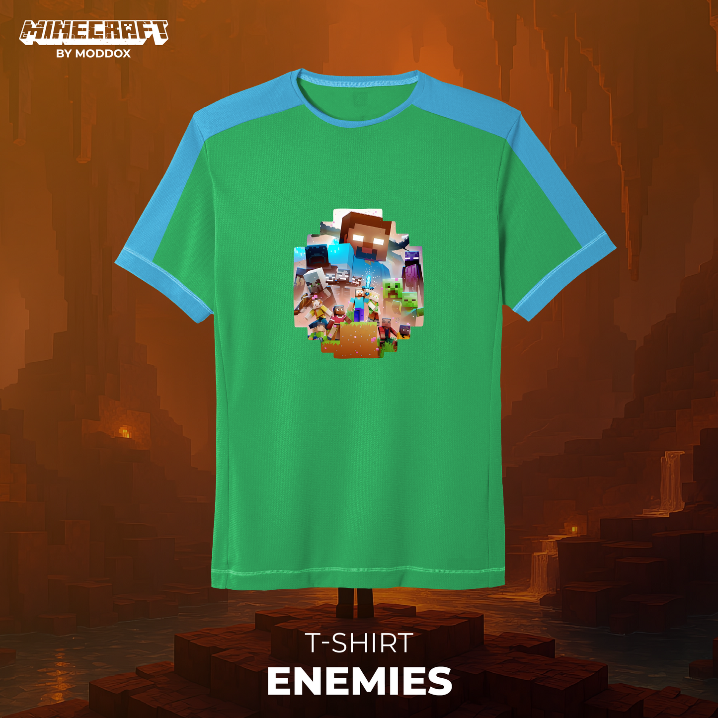 T-Shirt | Minecraft | Enemies