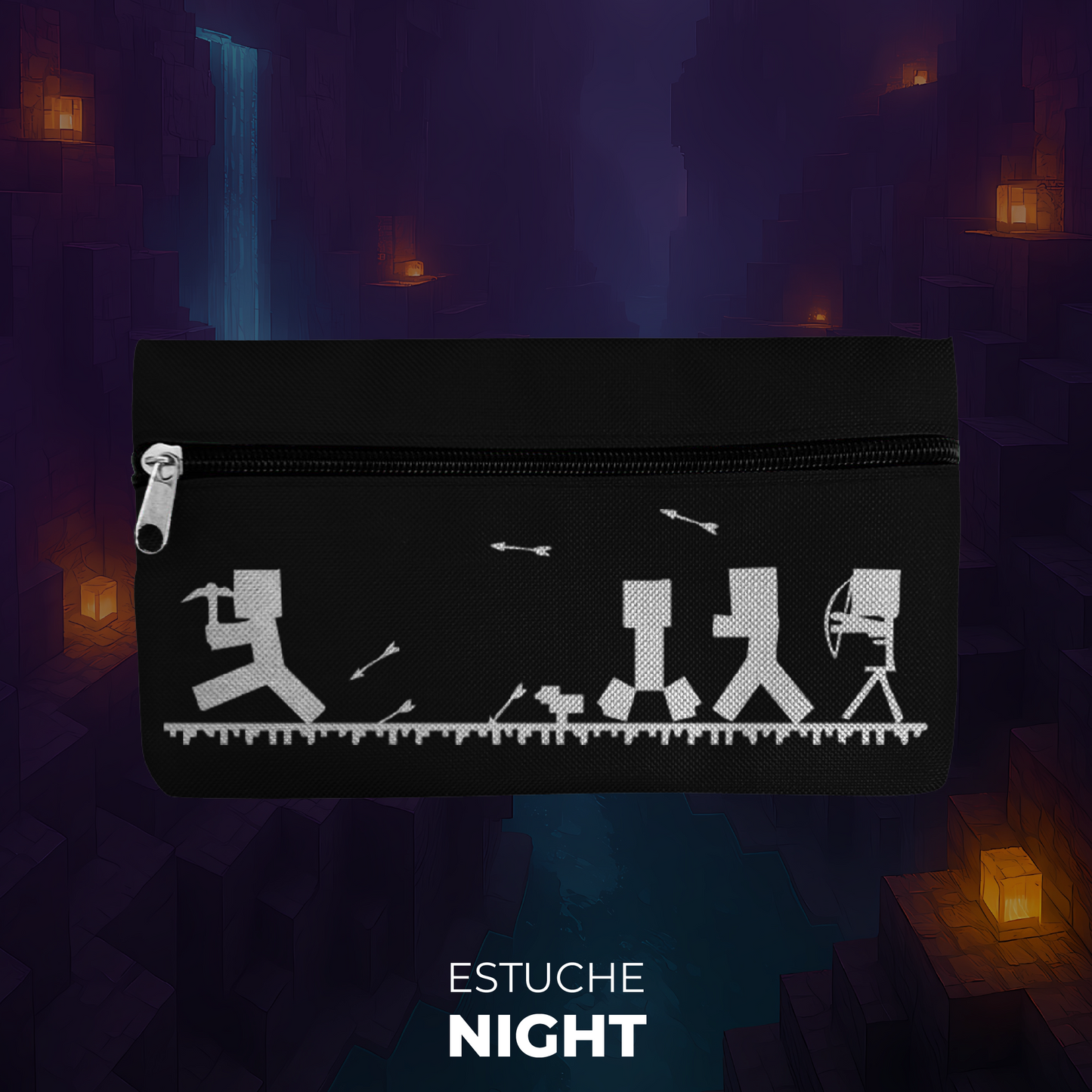 Estuche | Minecraft | Night