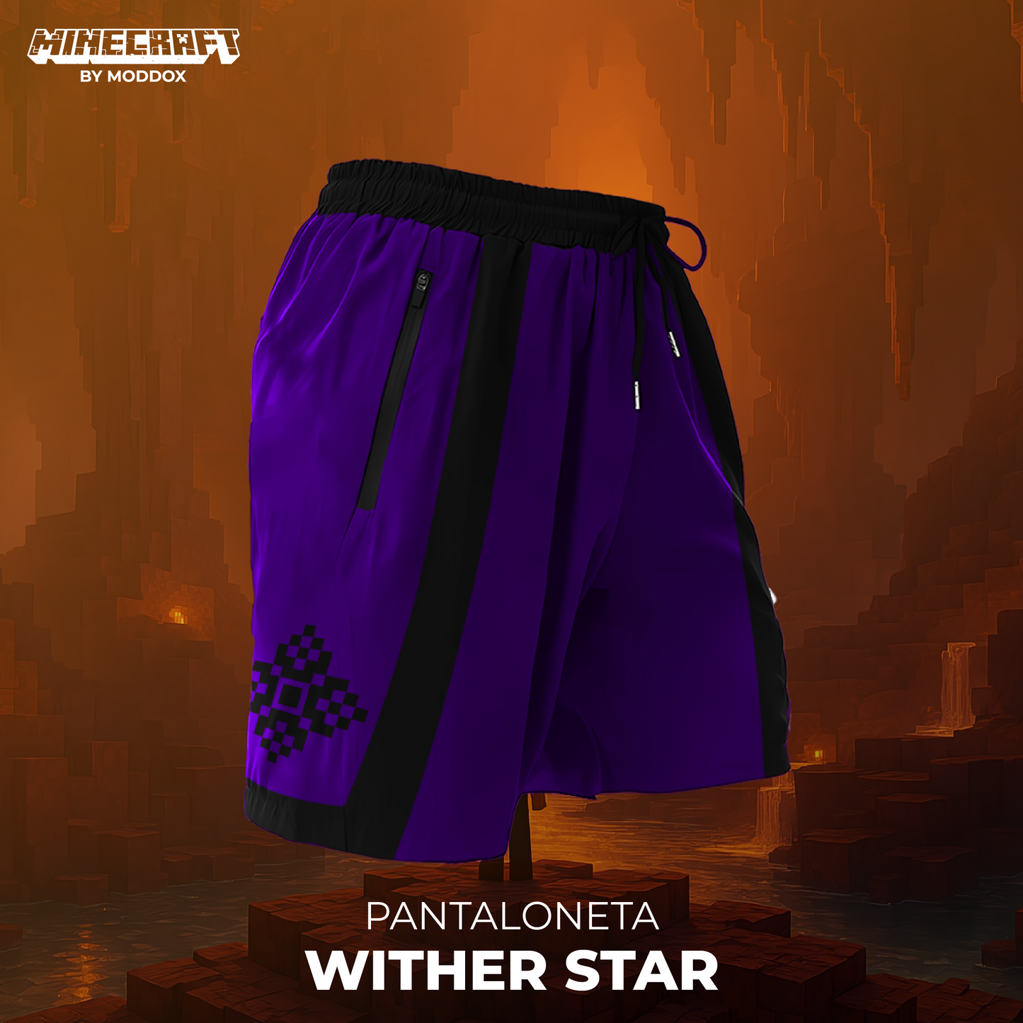 Pantaloneta | Minecraft | Wither Star