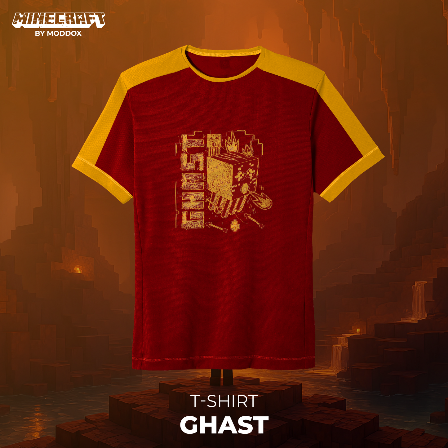 T-Shirt | Minecraft | Ghast