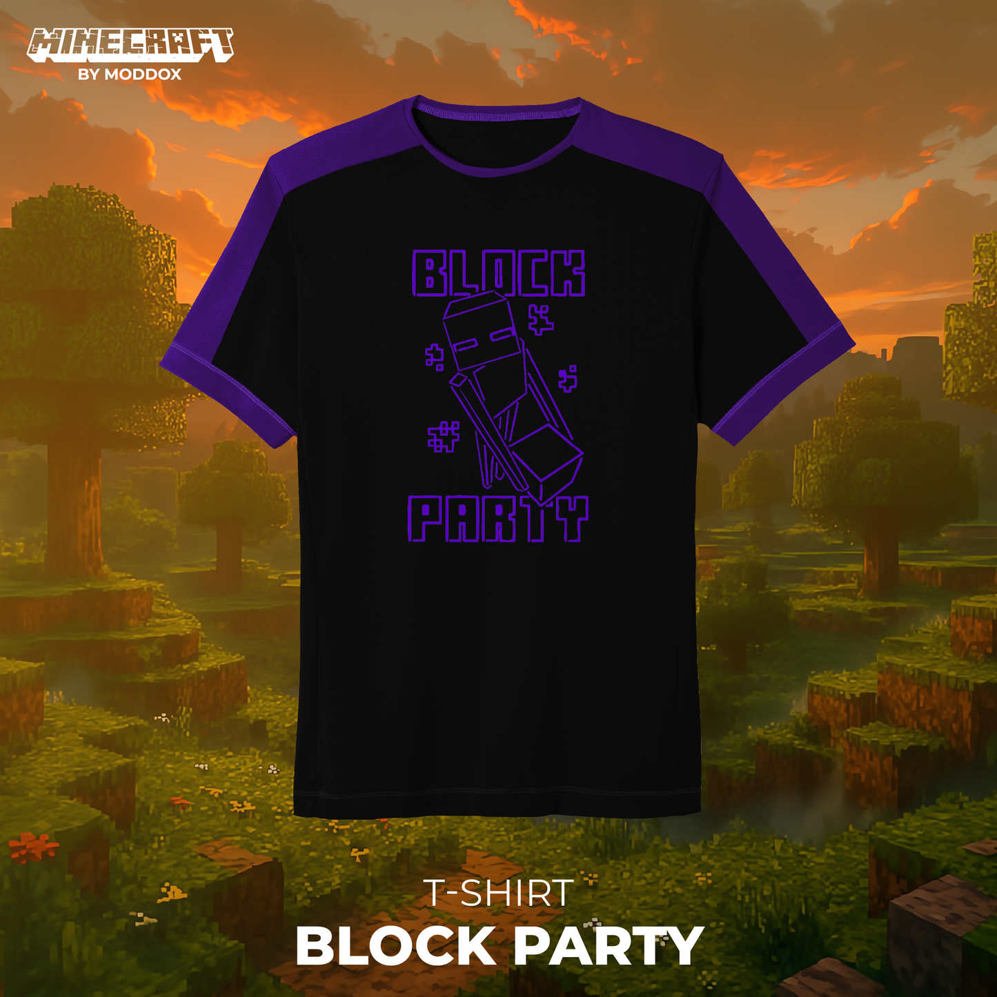 T-Shirt | Minecraft | Block Party