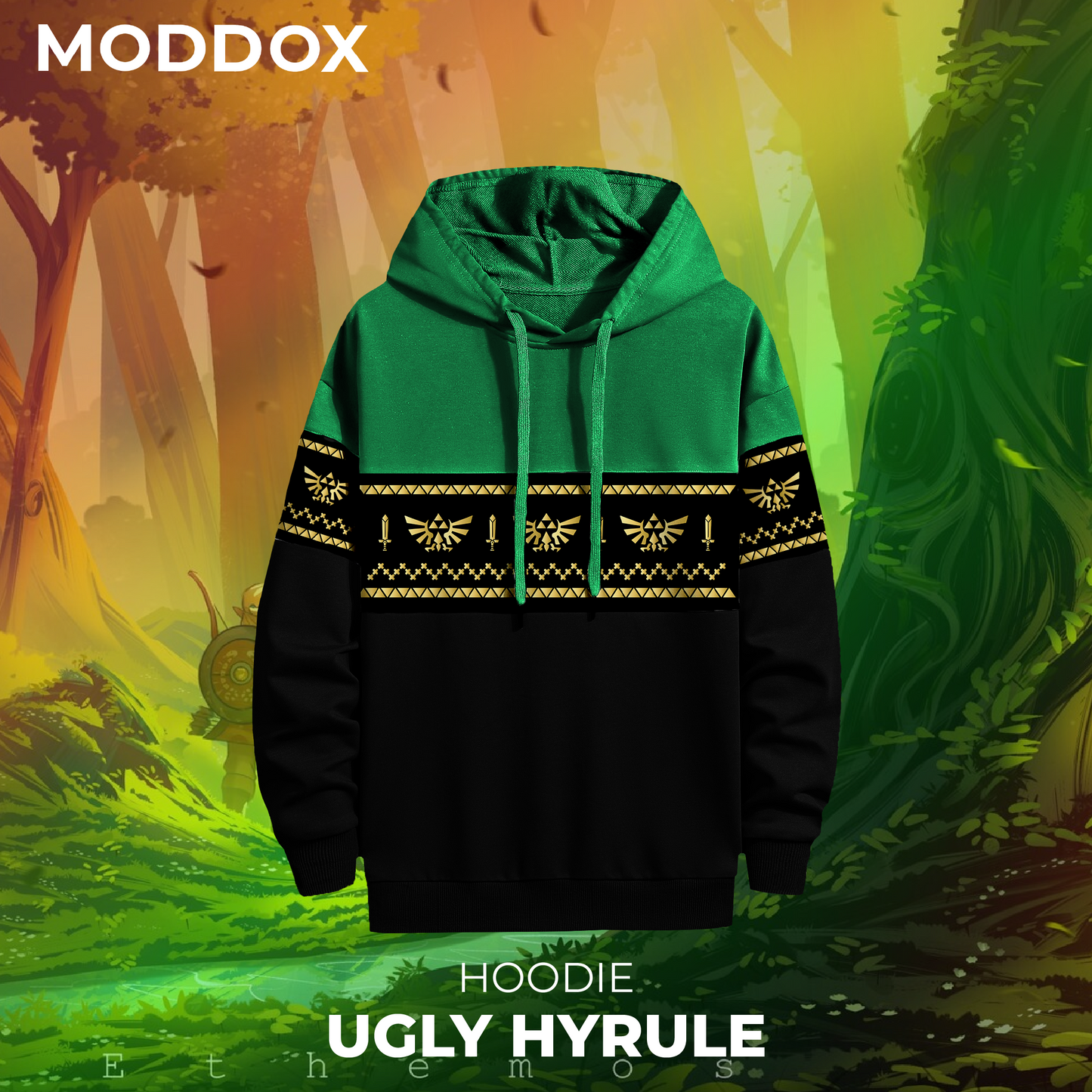 Hoodie | Zelda | Ugly Hyrule