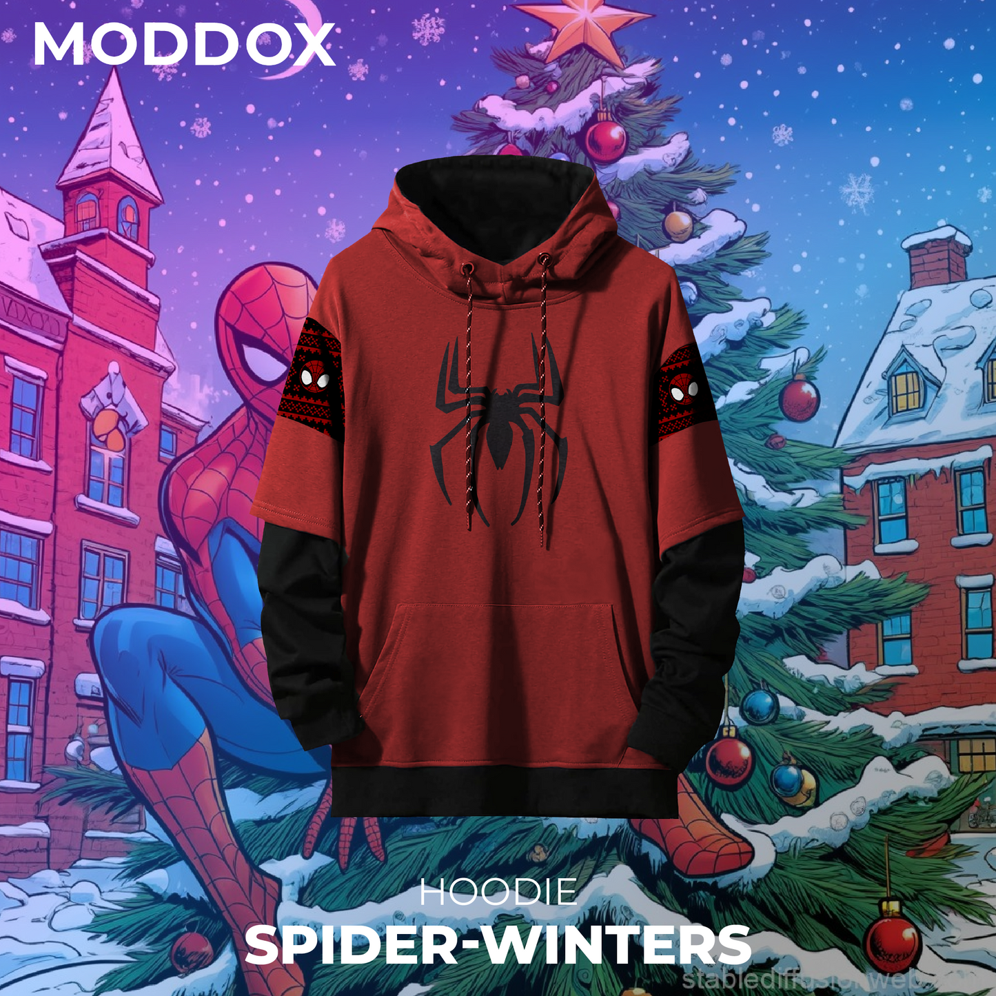 Hoodie | Spiderman | Spider Winters