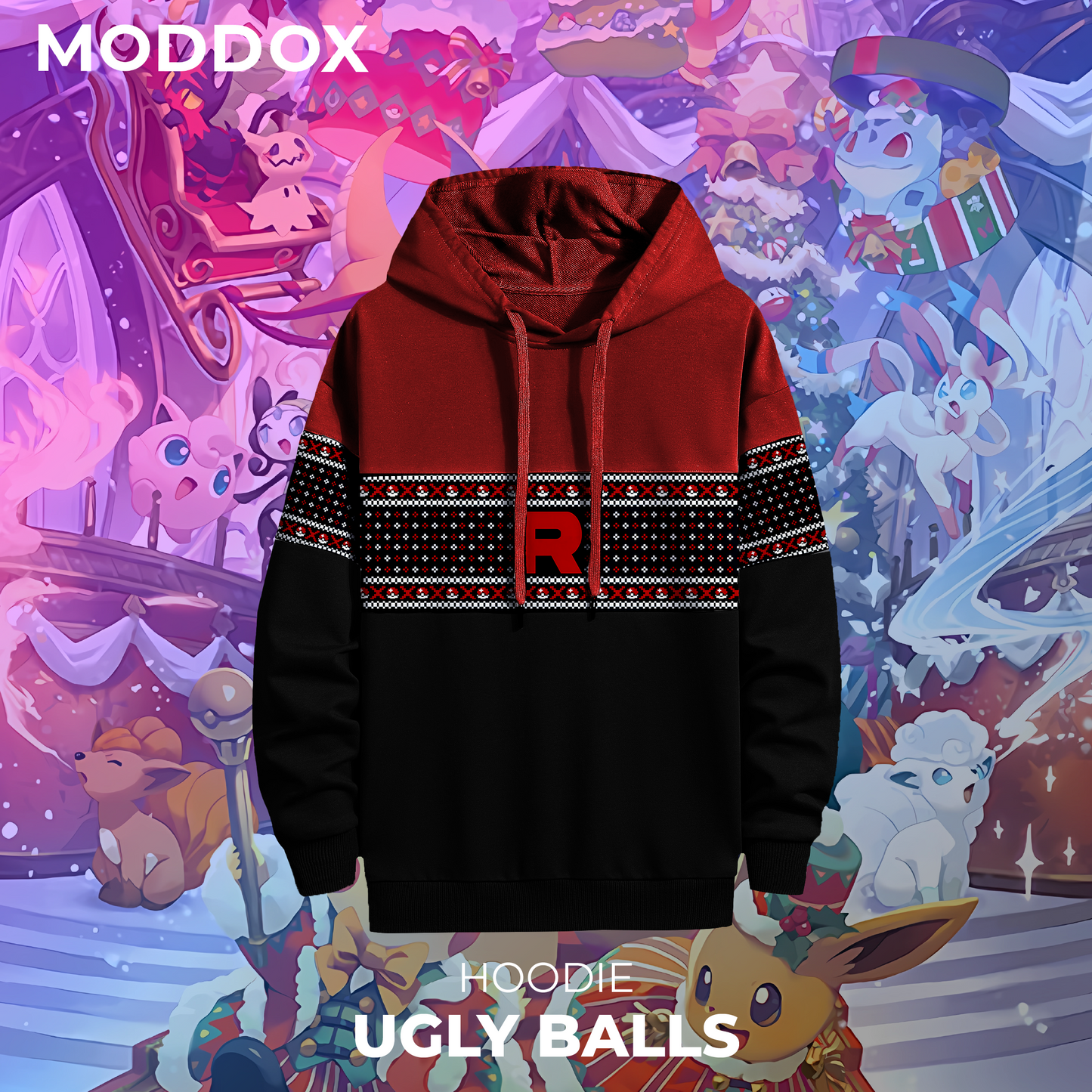 Hoodie | Spiderman | Ugly Balls