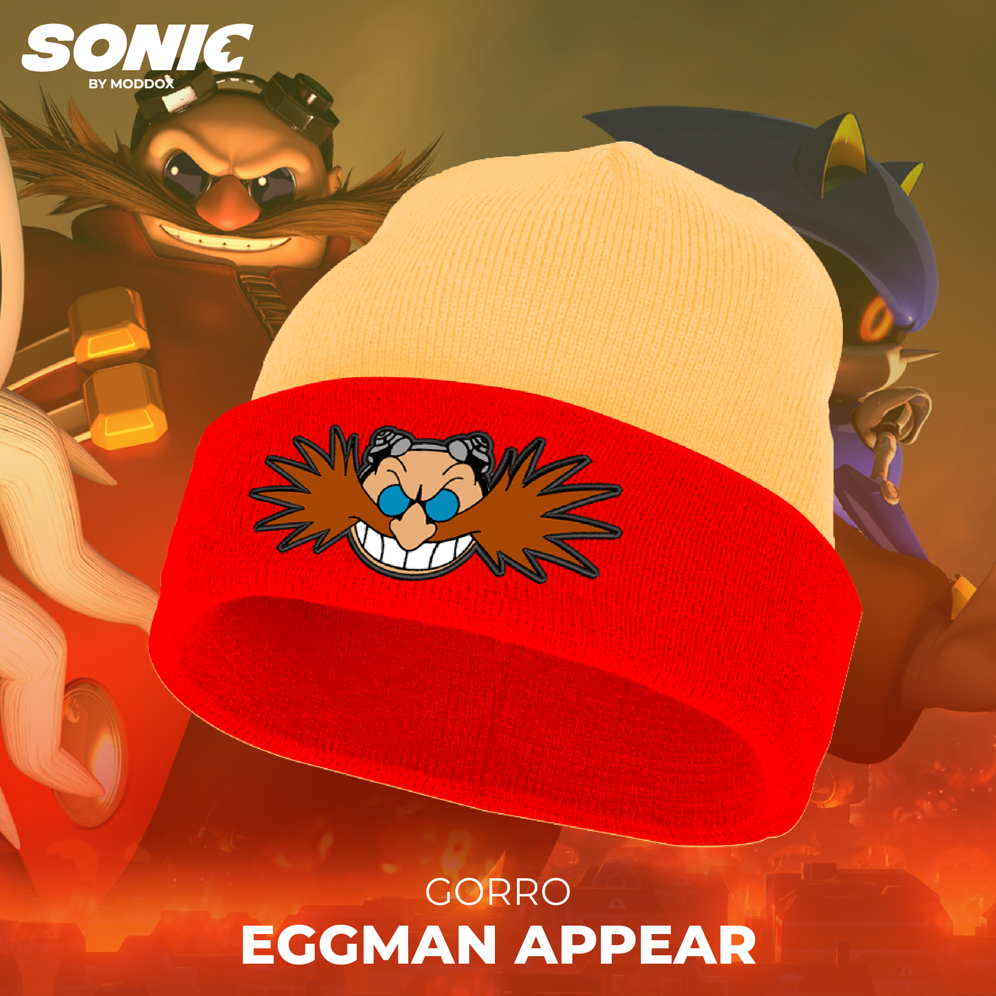 Gorro | Sonic | Eggman Appear
