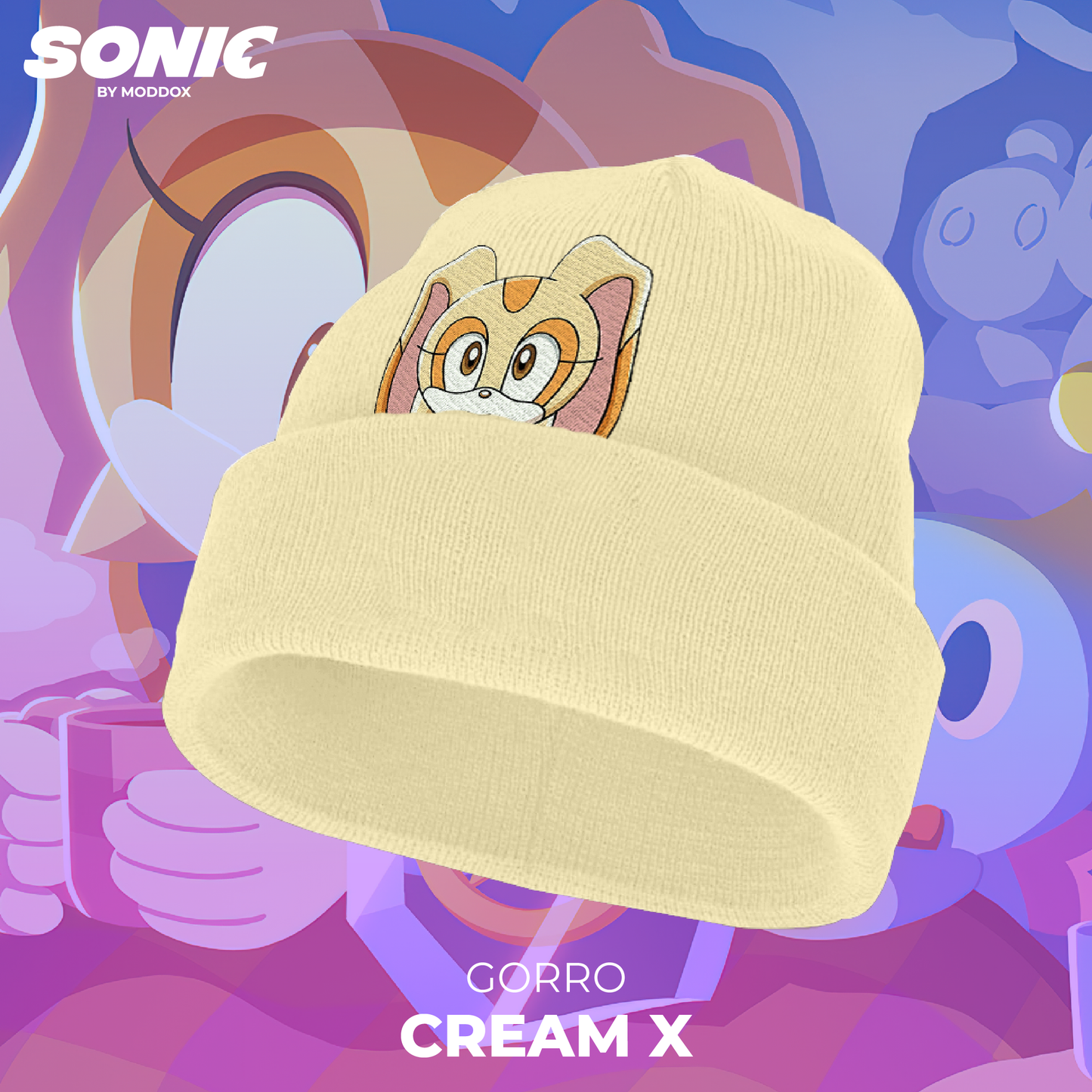 Gorro | Sonic | Cream X