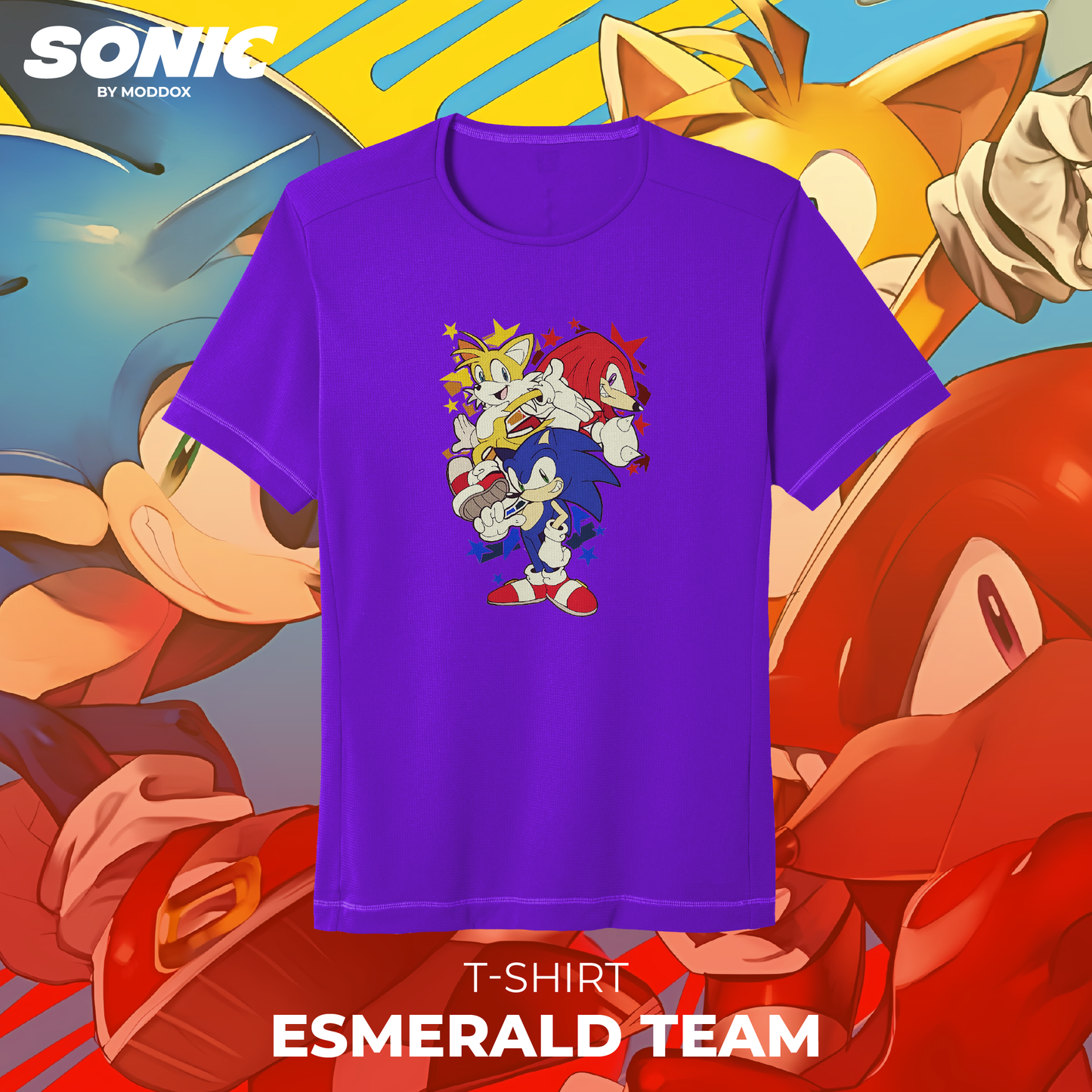 T-Shirt | Sonic | Esmerald Team