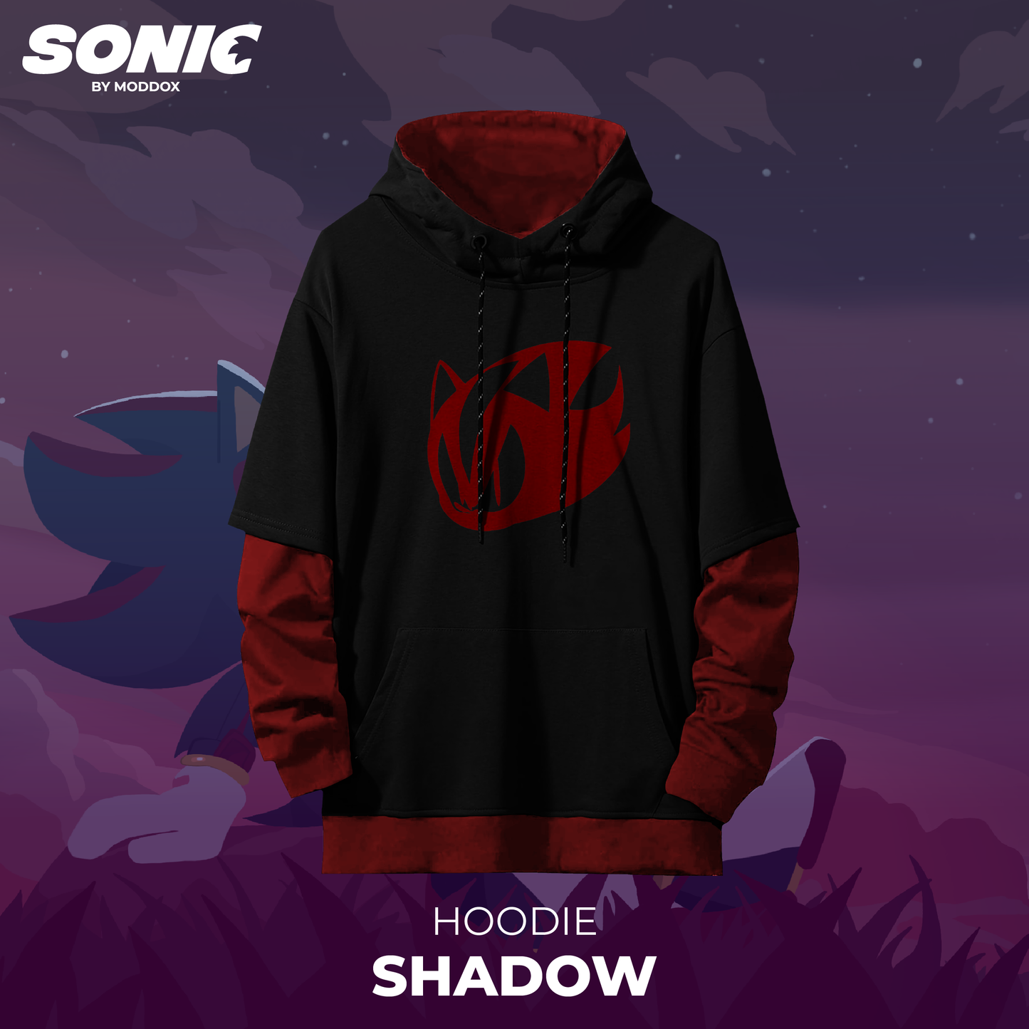 Hoodie | Sonic | Shadow