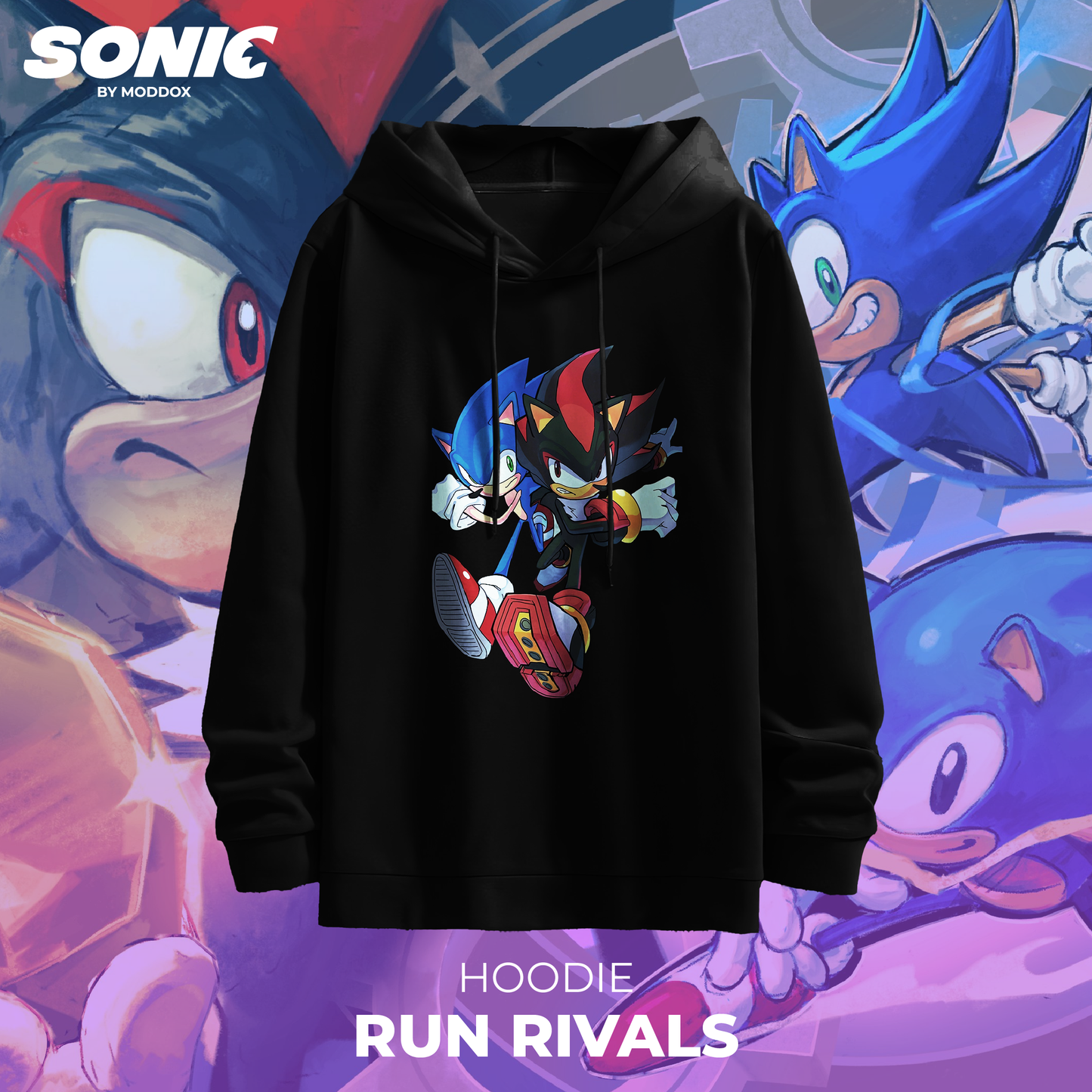 Hoodie | Sonic | Run Rivals