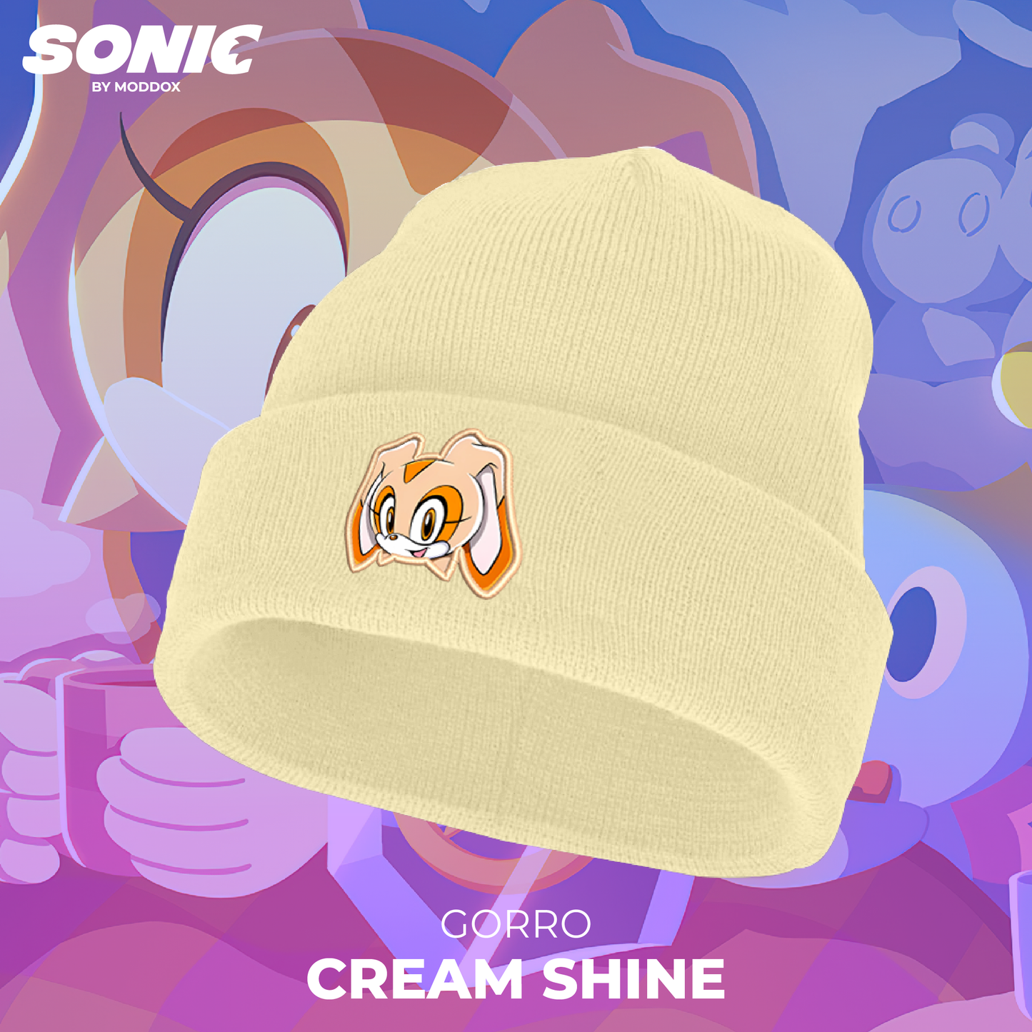 Gorro | Sonic | Cream Shine