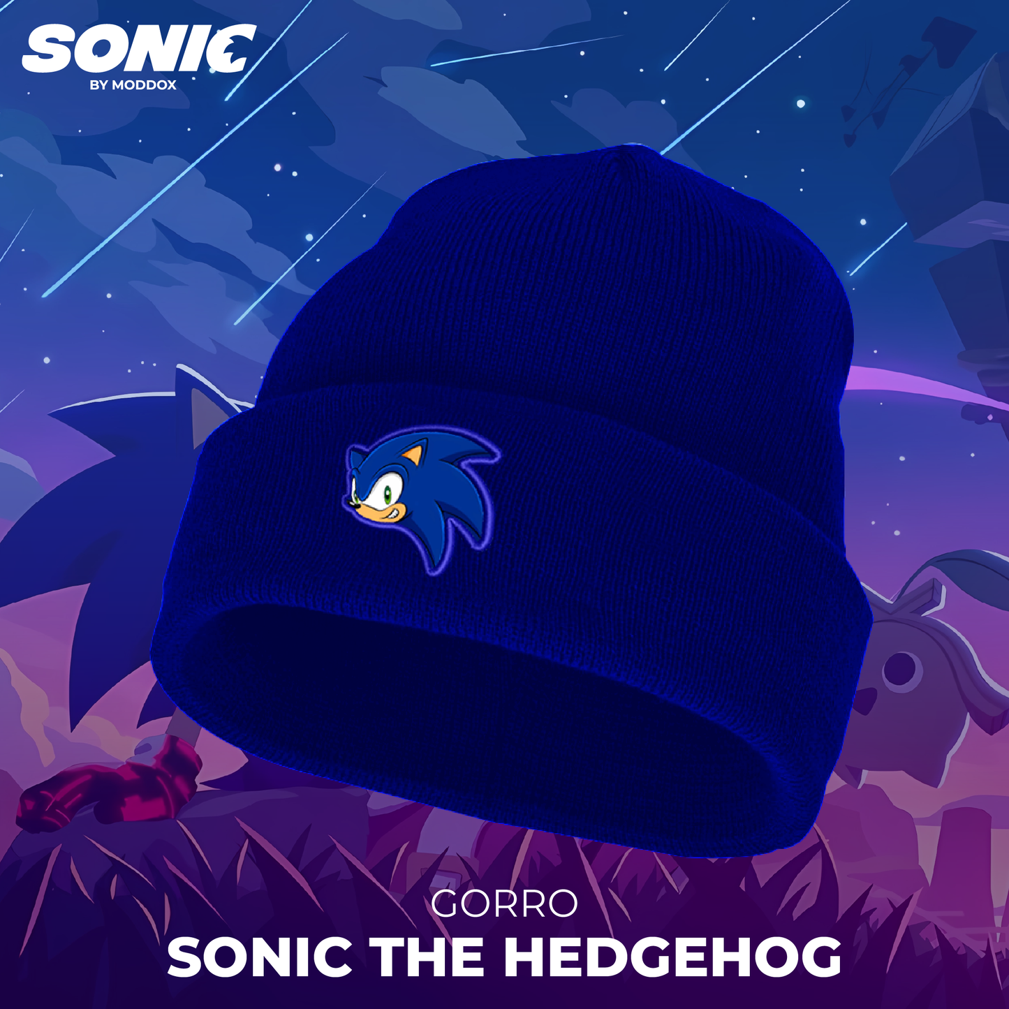 Gorro | Sonic | Sonic The Hedgehog