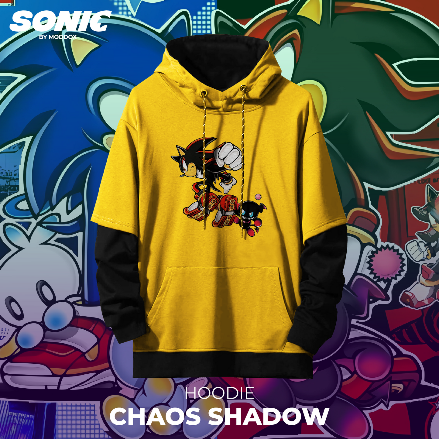Hoodie | Sonic | Chaos Shadow