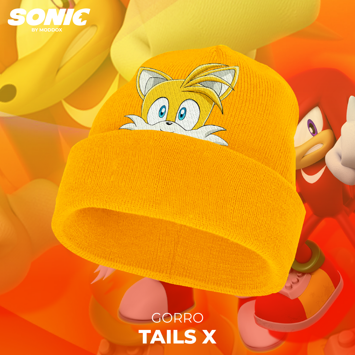 Gorro | Sonic | Tails X