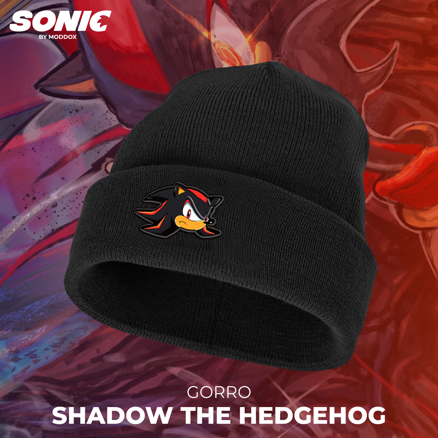 Gorro | Sonic | Shadow The Hedgehog