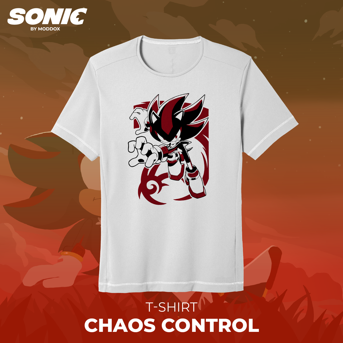 T-Shirt | Sonic | Chaos Control
