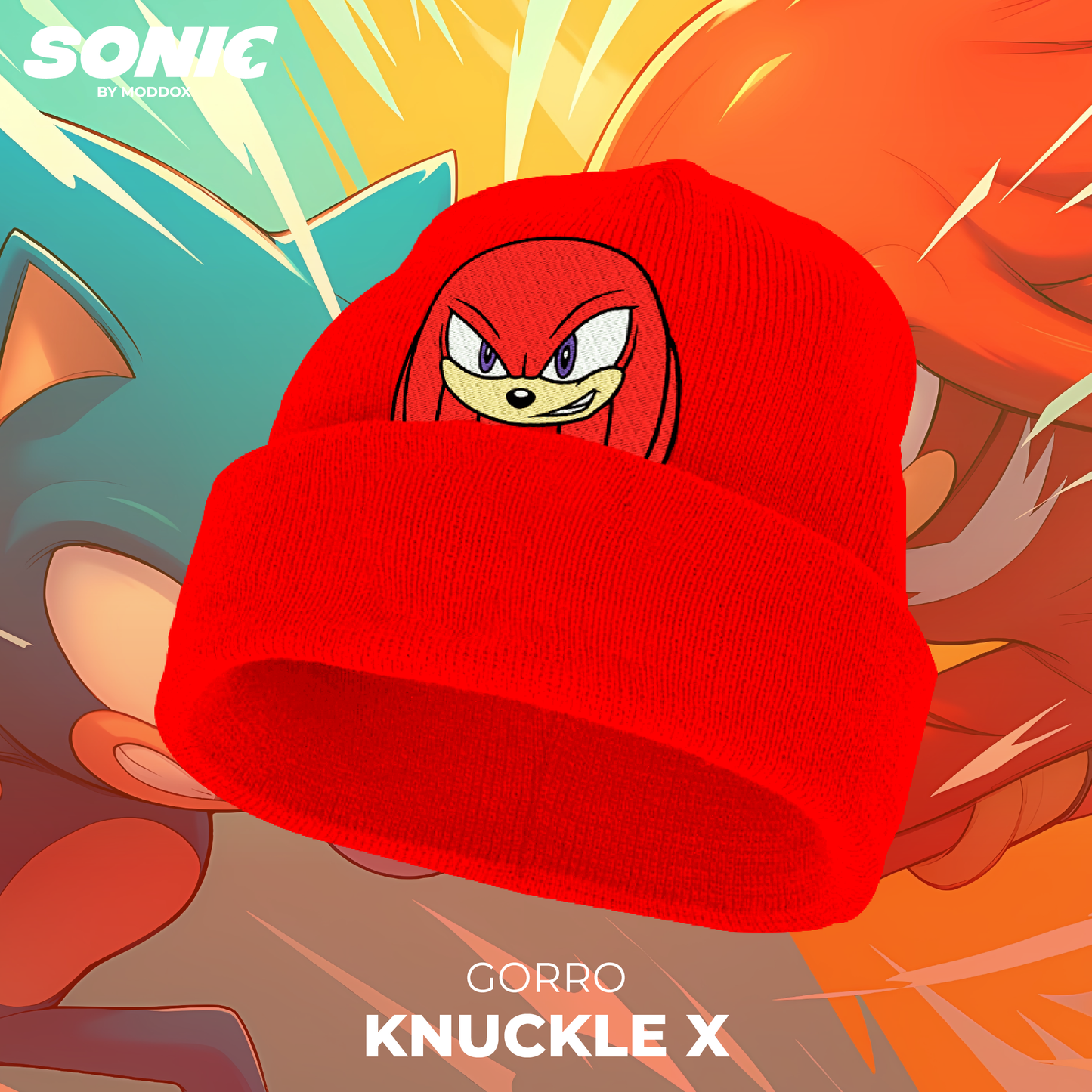 Gorro | Sonic | Knuckles X