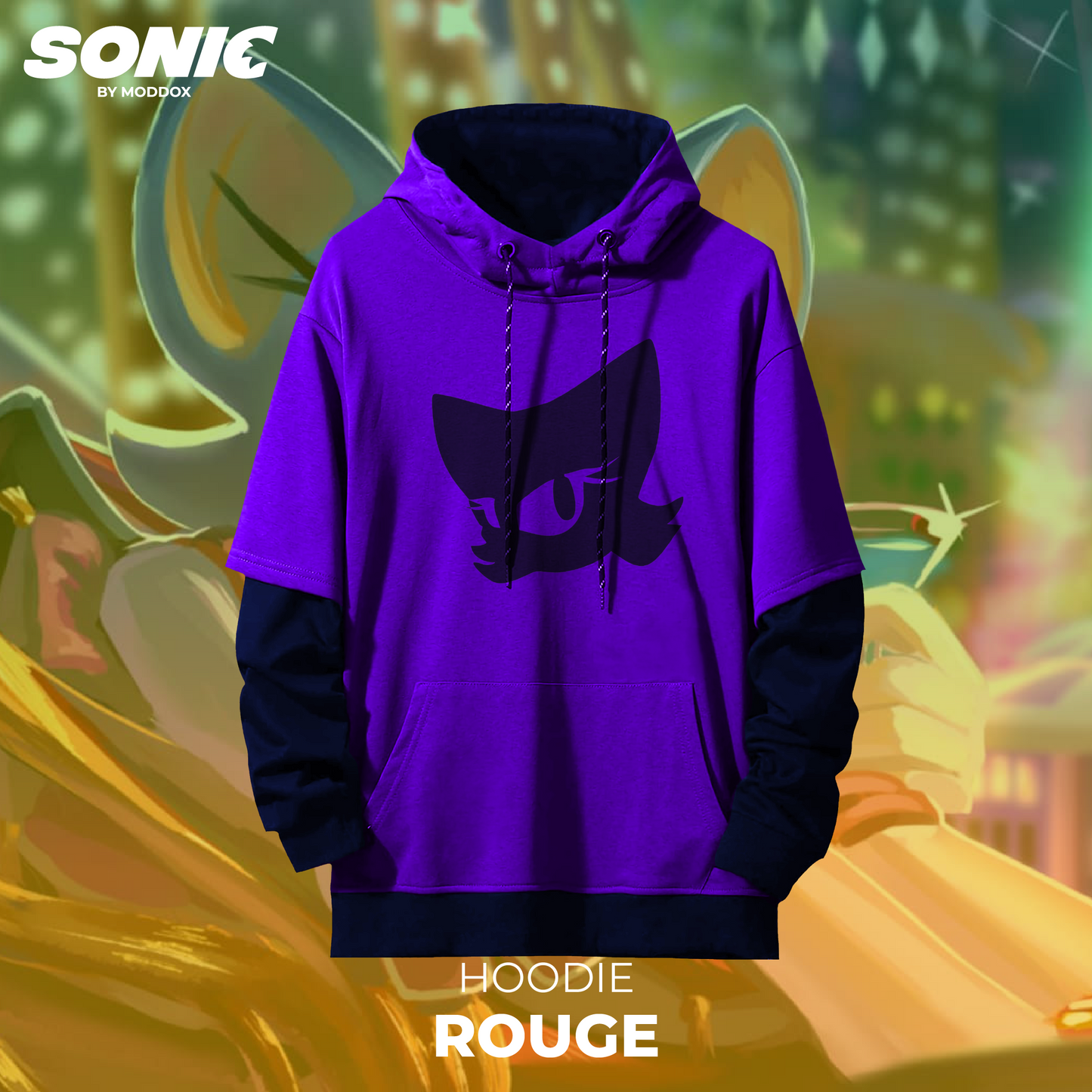 Hoodie | Sonic | Rouge