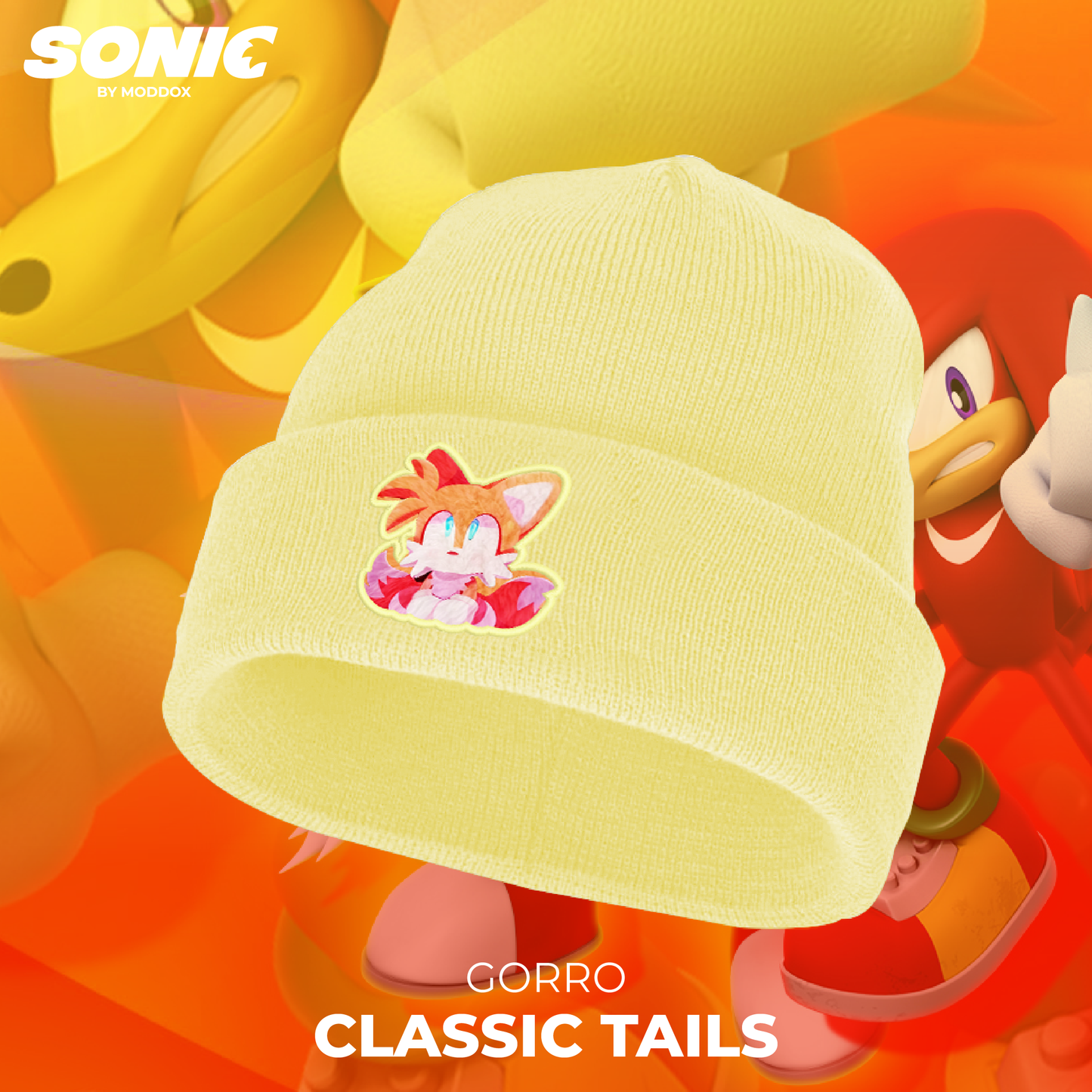 Gorro | Sonic | Classic tails