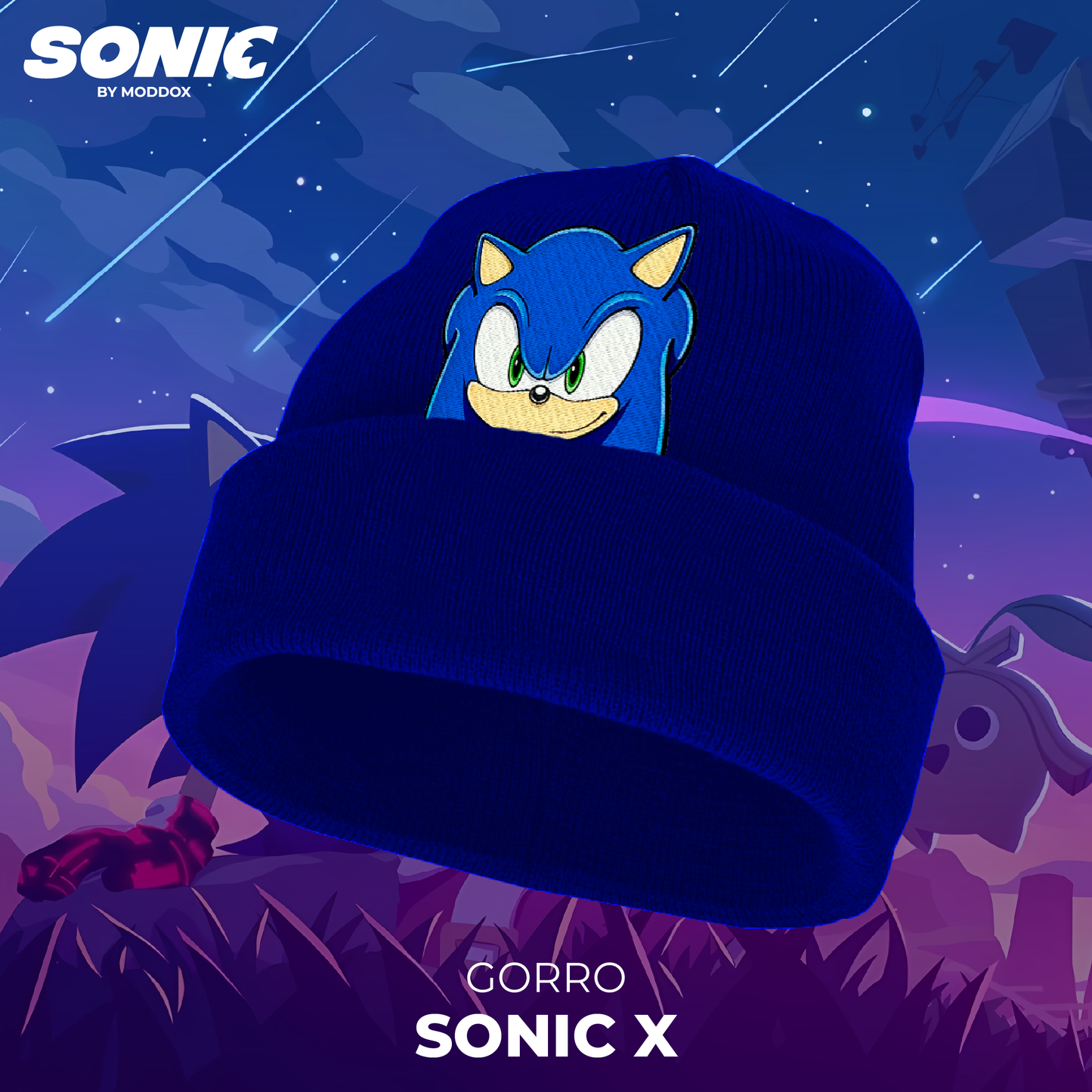 Gorro | Sonic | Sonic X