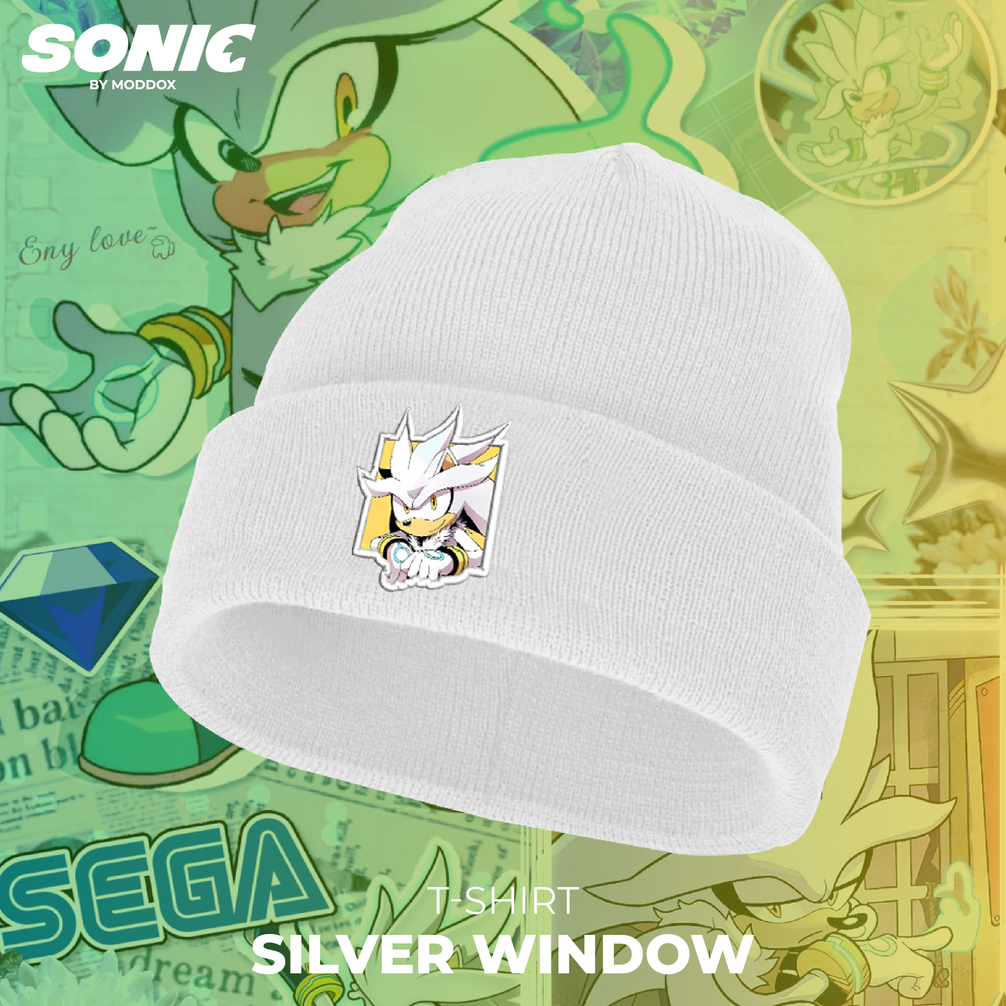 Gorro | Sonic | Silver Window