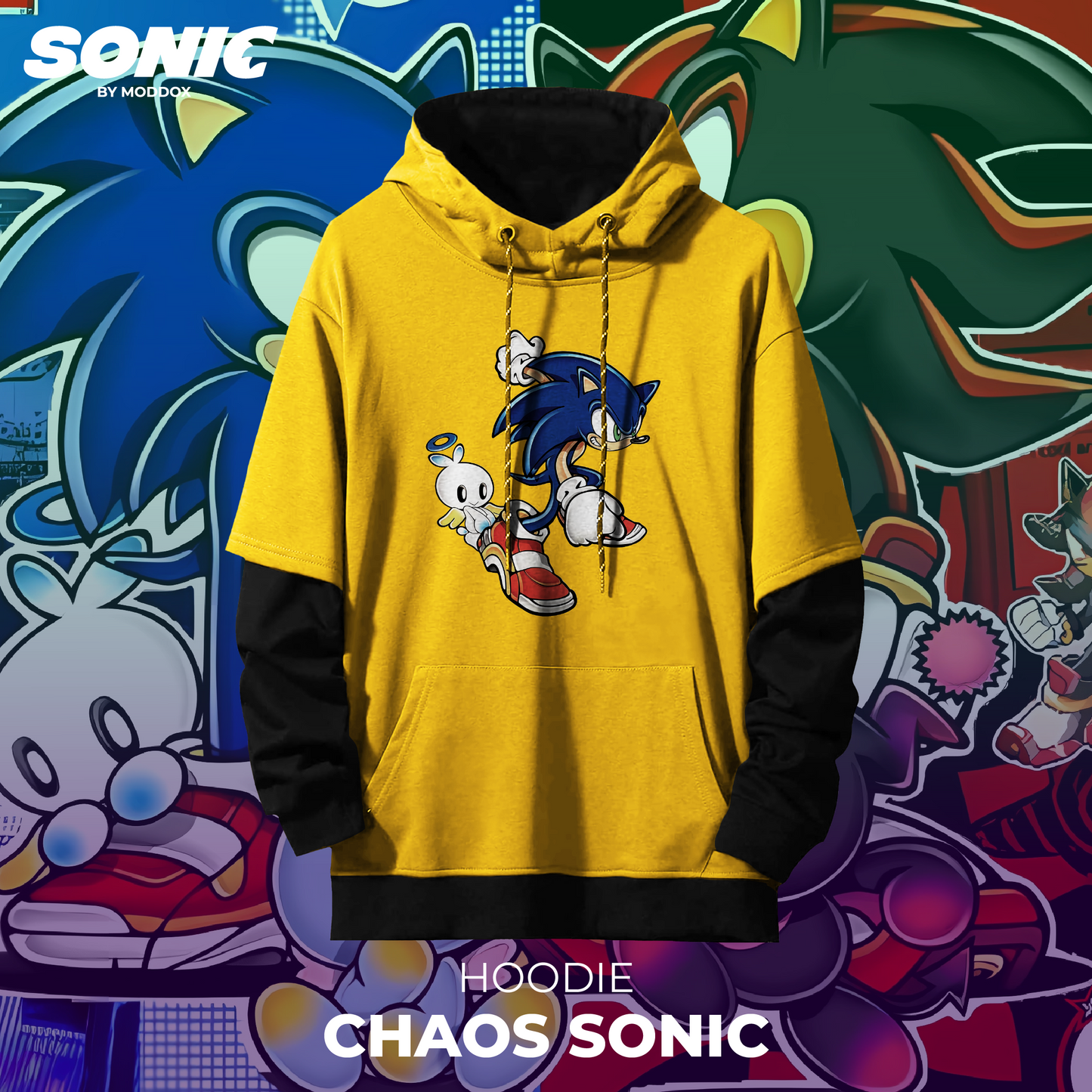 Hoodie | Sonic | Chaos Sonic