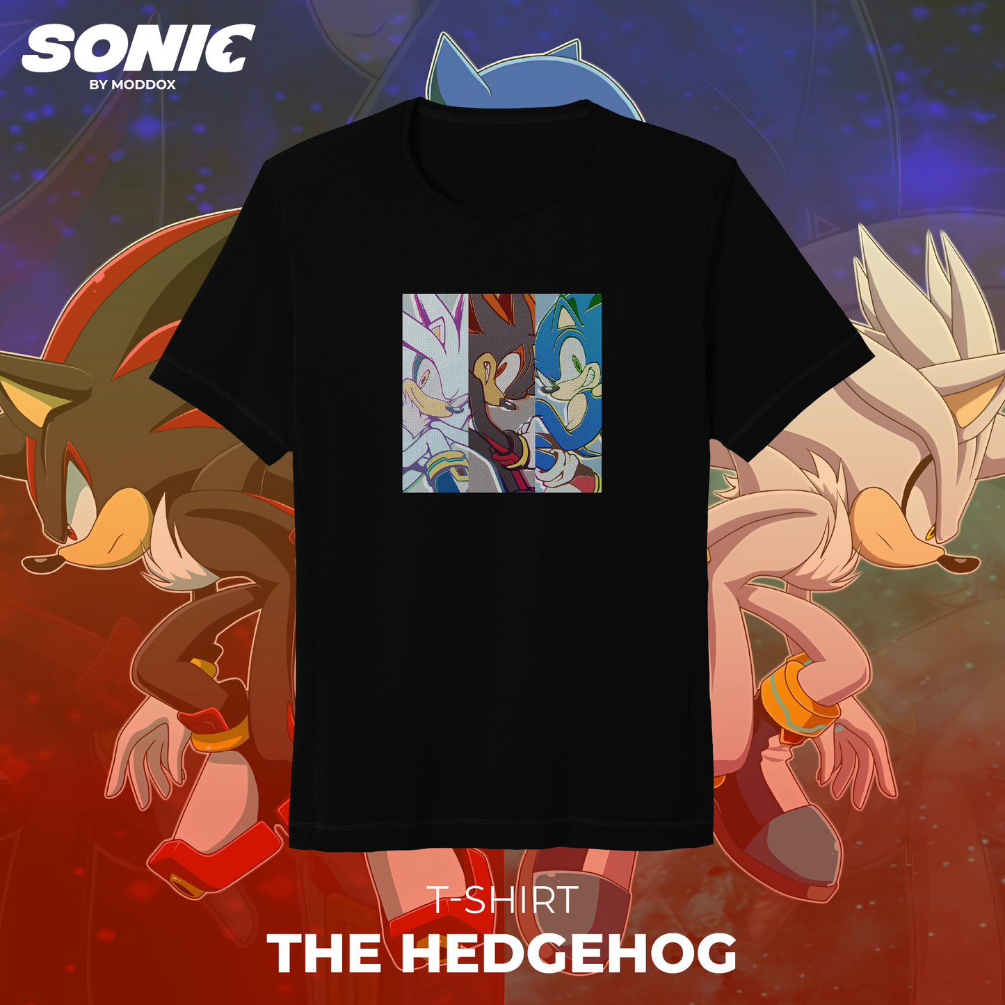 T-Shirt | Sonic | The Hedgehogs