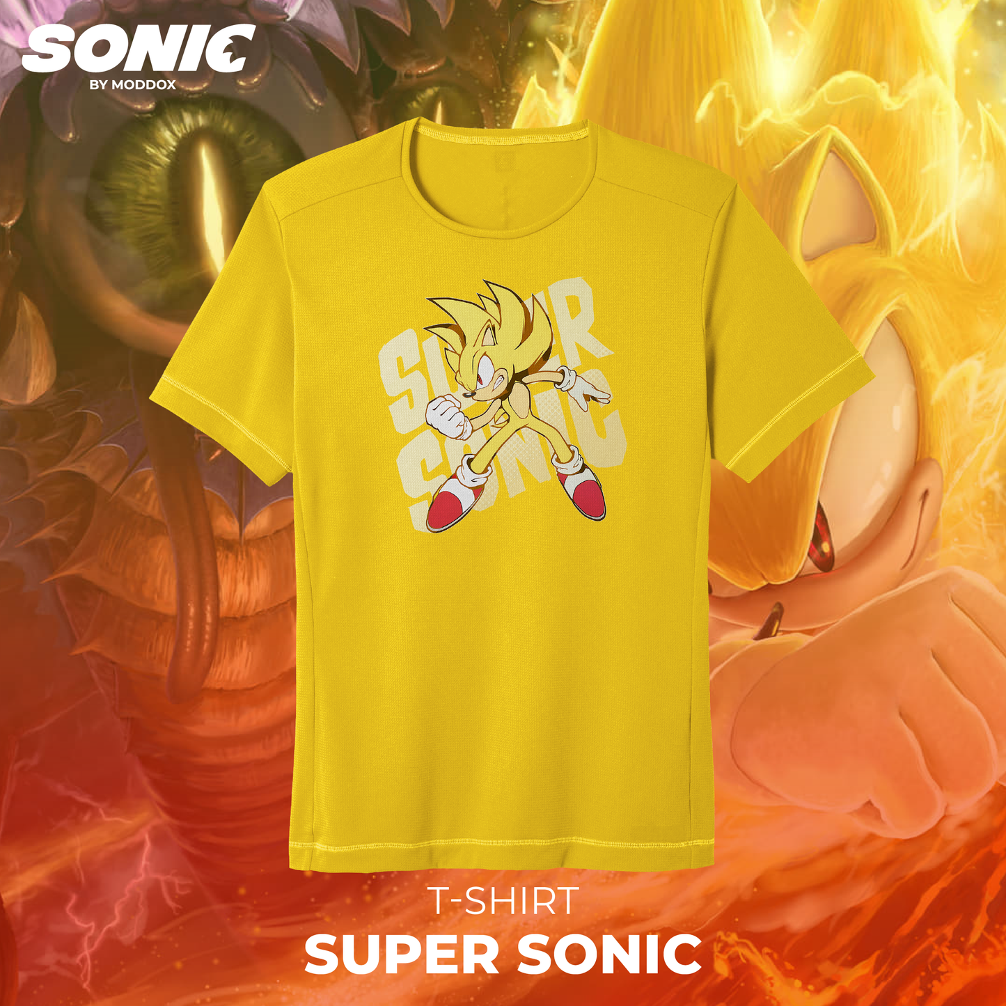T-Shirt | Sonic | Super Sonic
