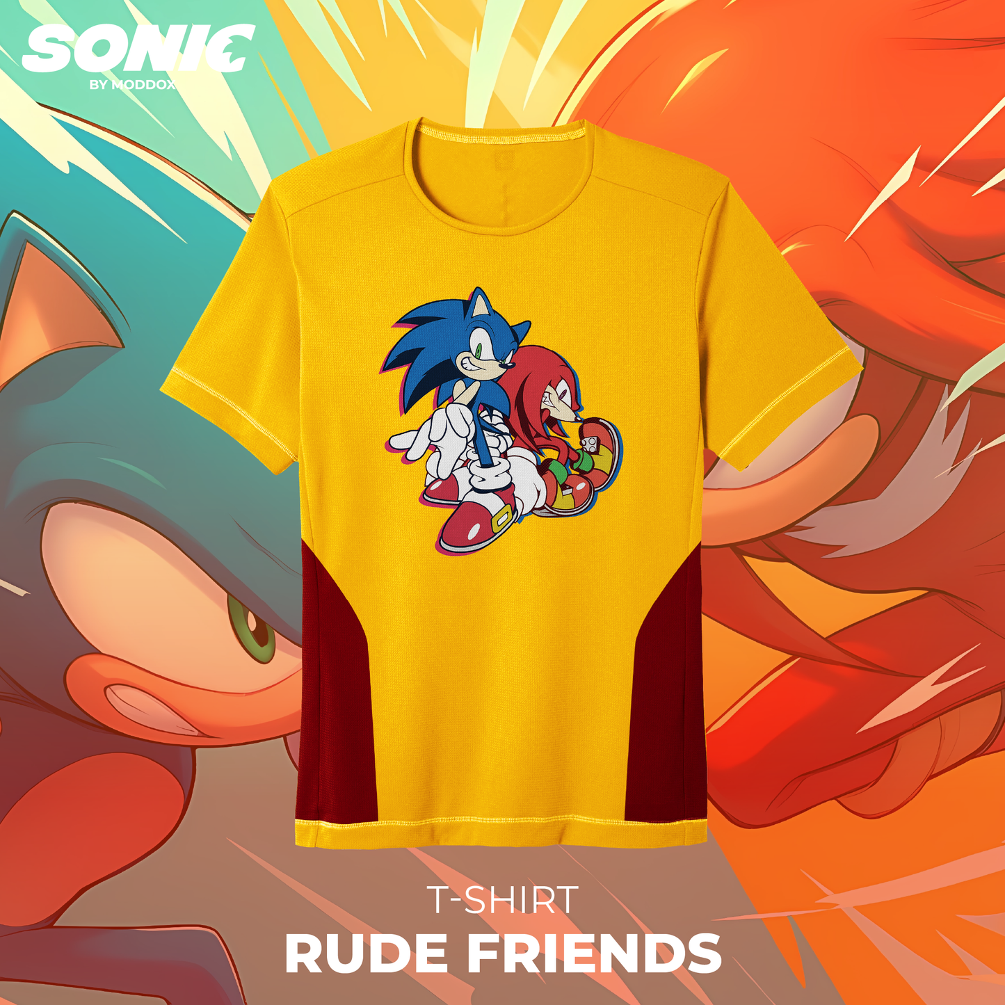 T-Shirt | Sonic | Rude Friends
