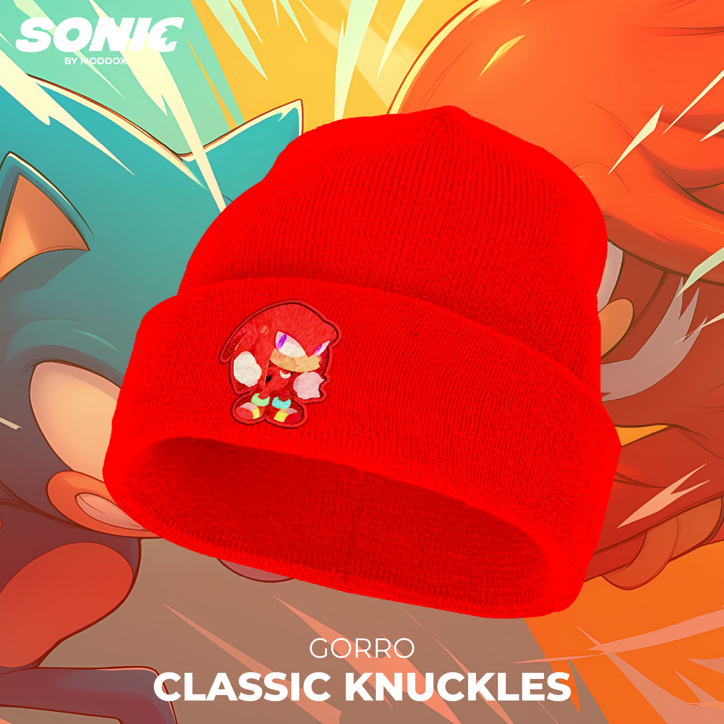 Gorro | Sonic | Classic Knuckles