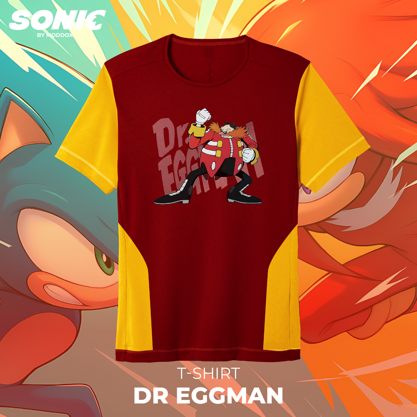 T-Shirt | Sonic | DR Eggman