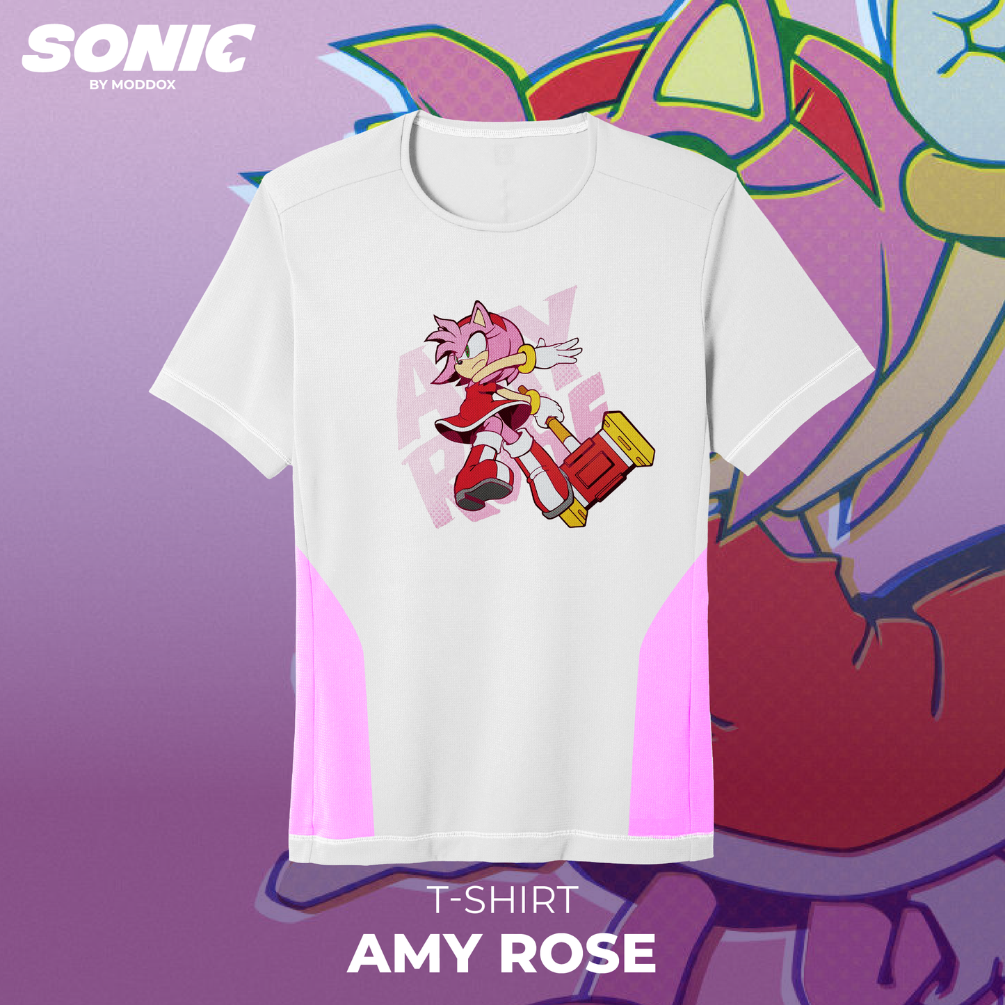 T-Shirt | Sonic | Amy Rose