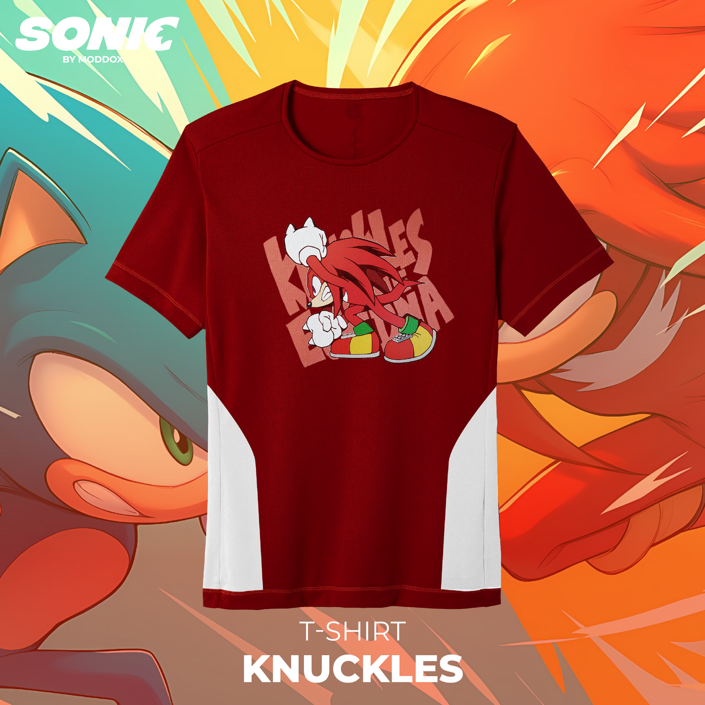 T-Shirt | Sonic | Knuckles