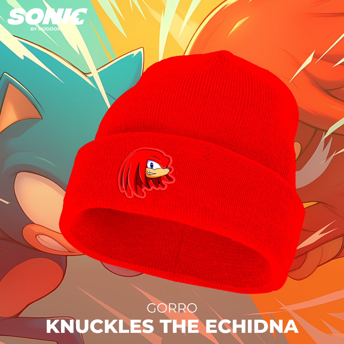Gorro | Sonic | Knuckles The Echidna