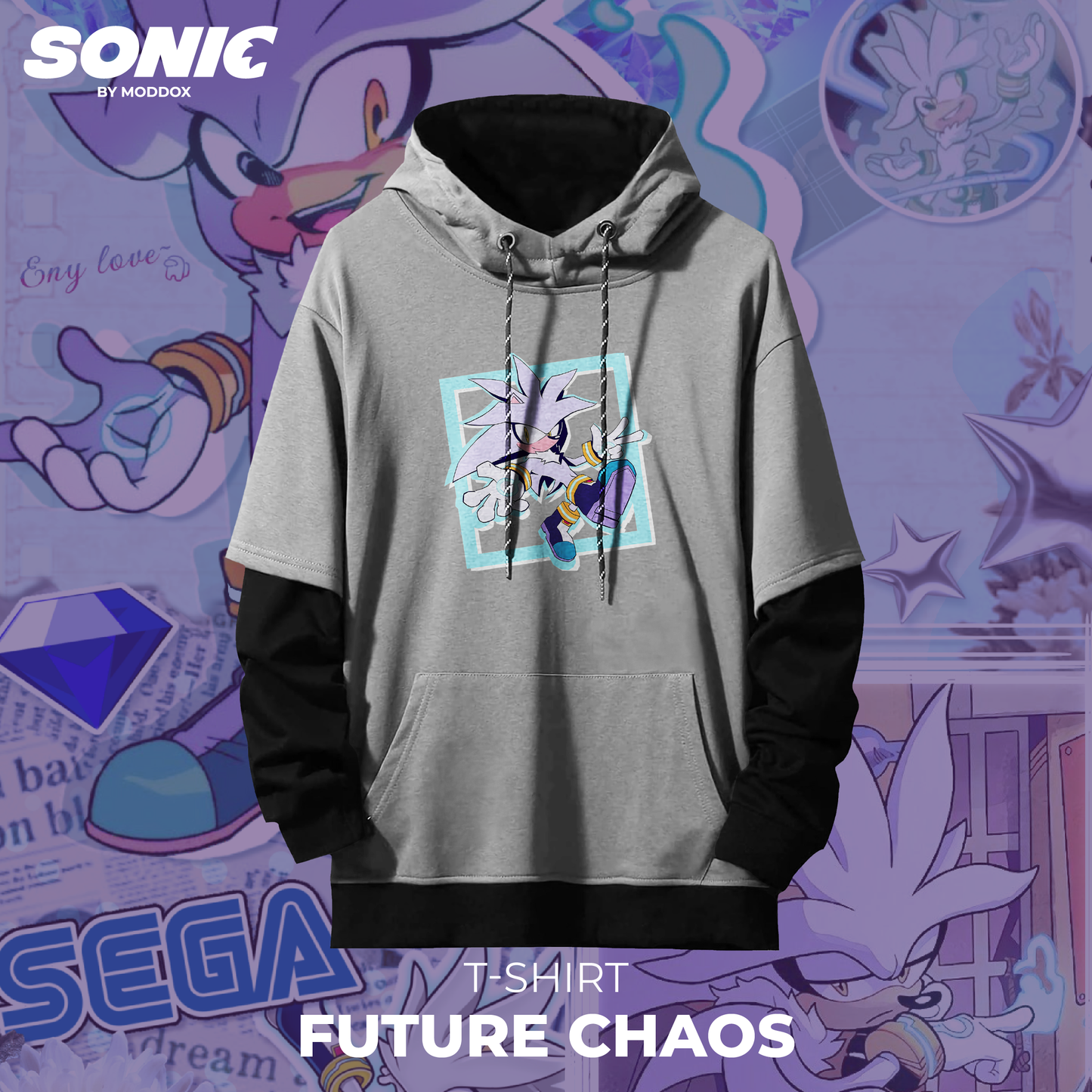 Hoodie | Sonic | Future Chaos