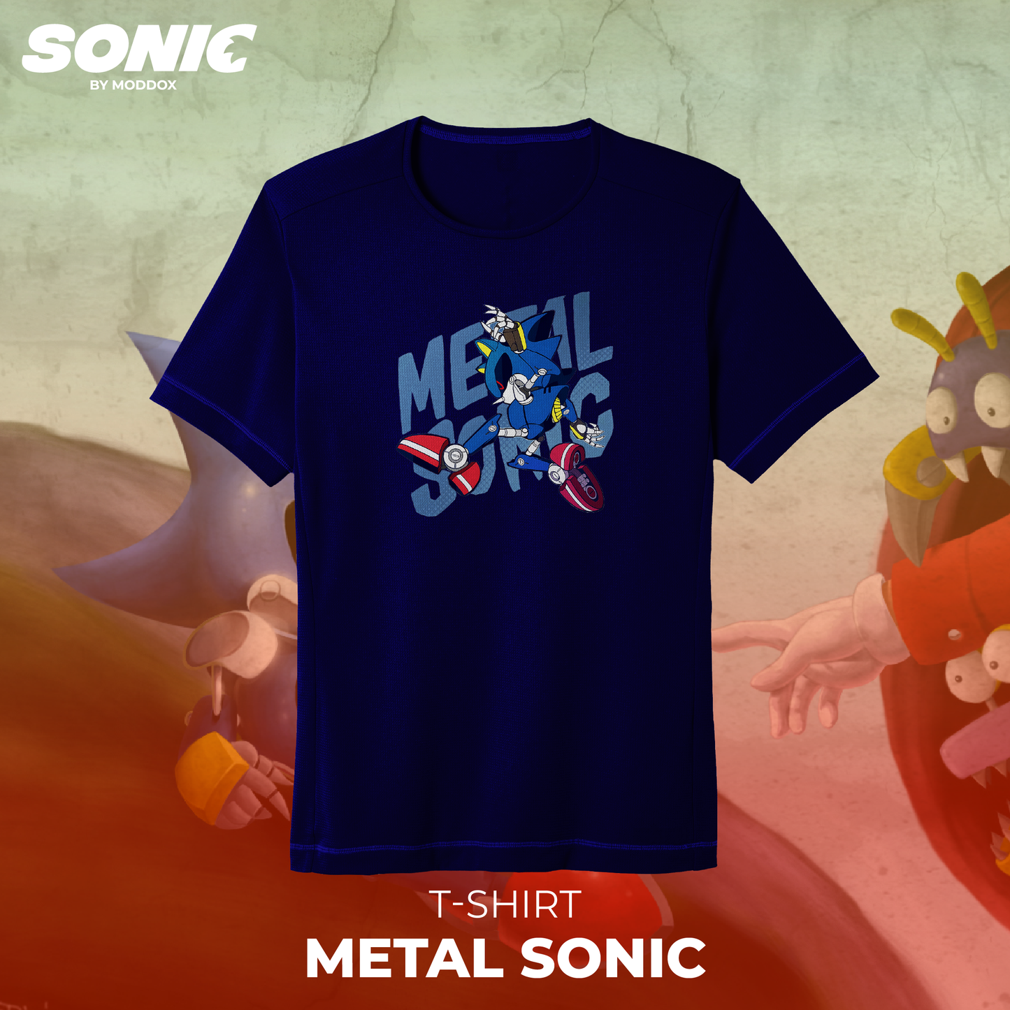 T-Shirt | Sonic | Metal Sonic