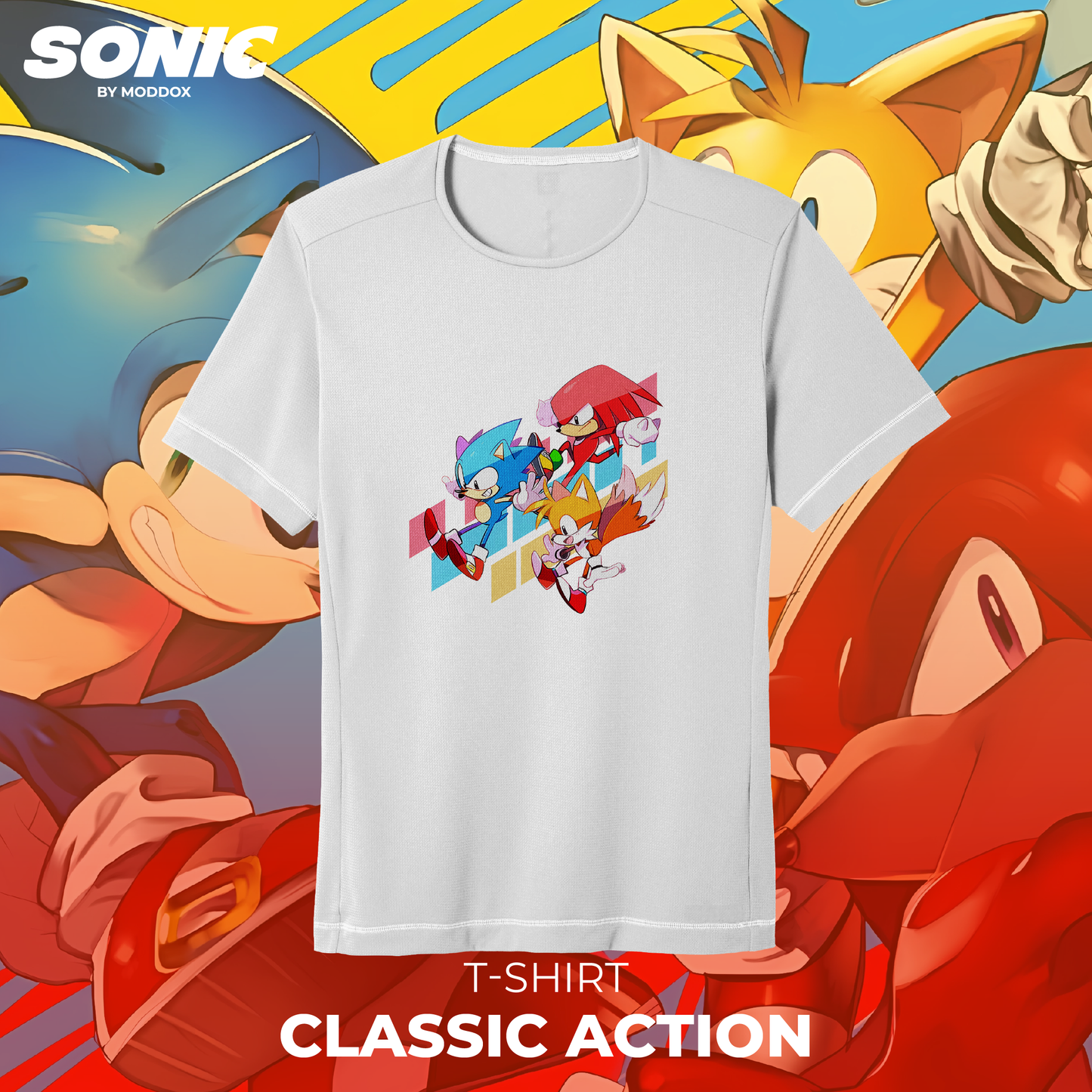 T-Shirt | Sonic | Classic Action