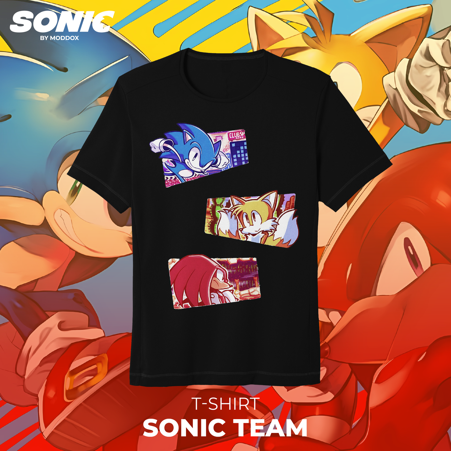 T-Shirt | Sonic | Sonic Team