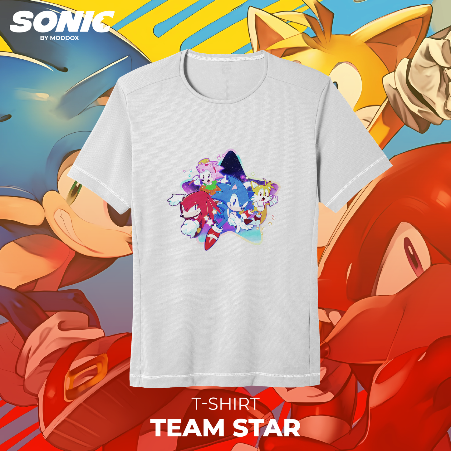 T-Shirt | Sonic | Team Star