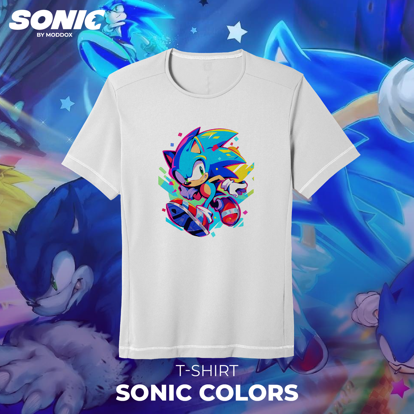 T-Shirt | Sonic | Sonic Colors