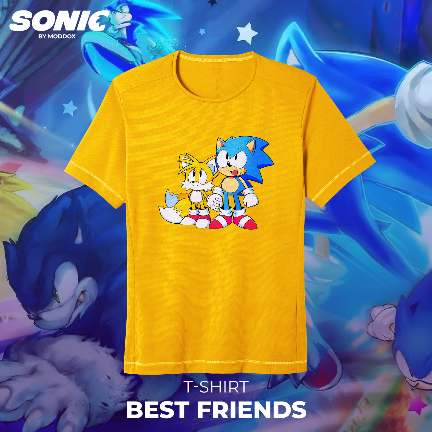T-Shirt | Sonic | Best Friends