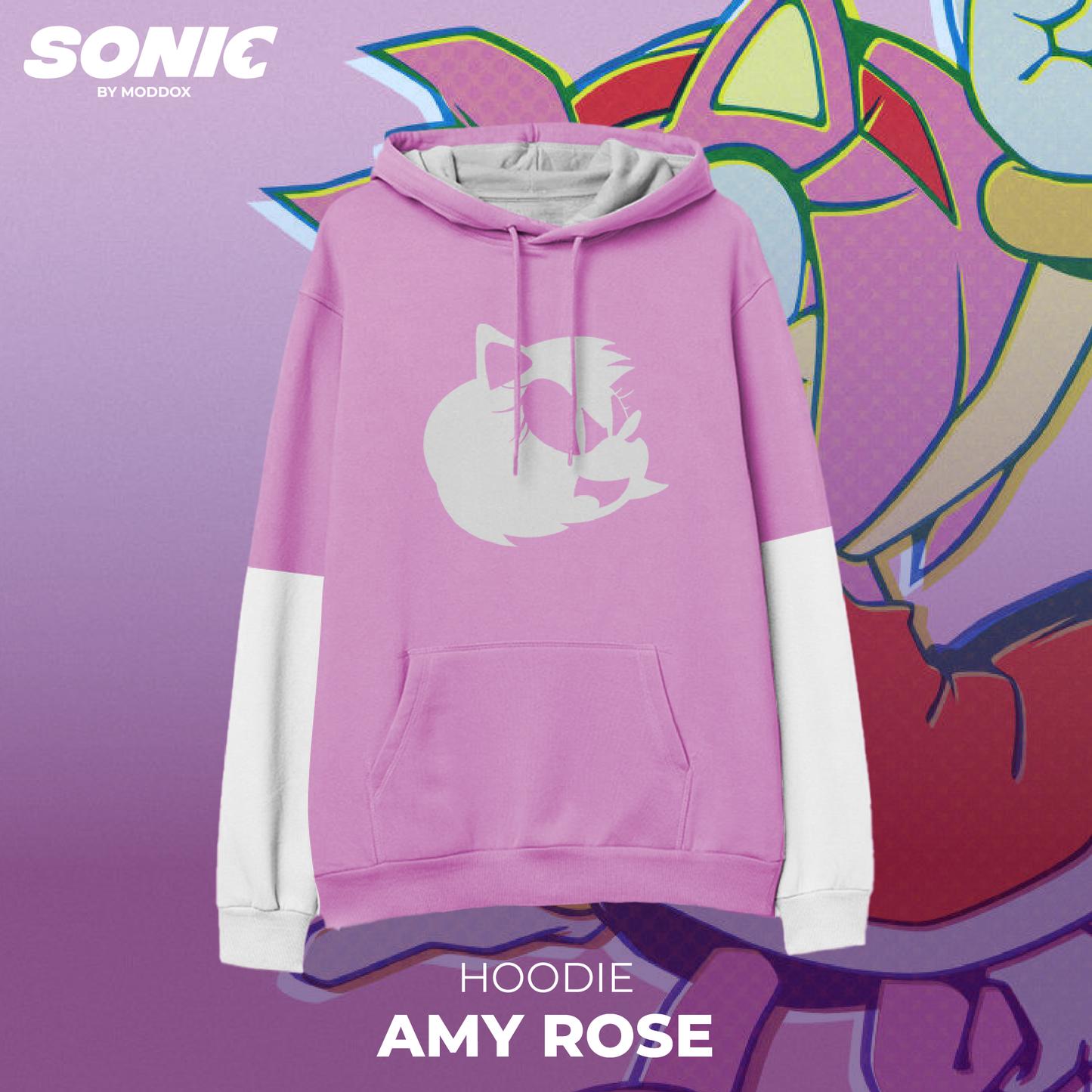 Hoodie | Sonic | Amy