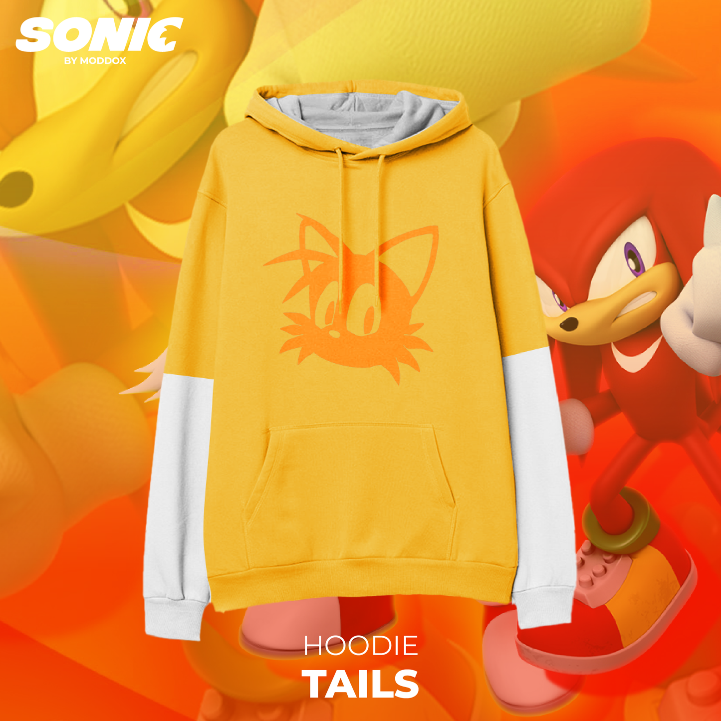 Hoodie | Sonic | Tails
